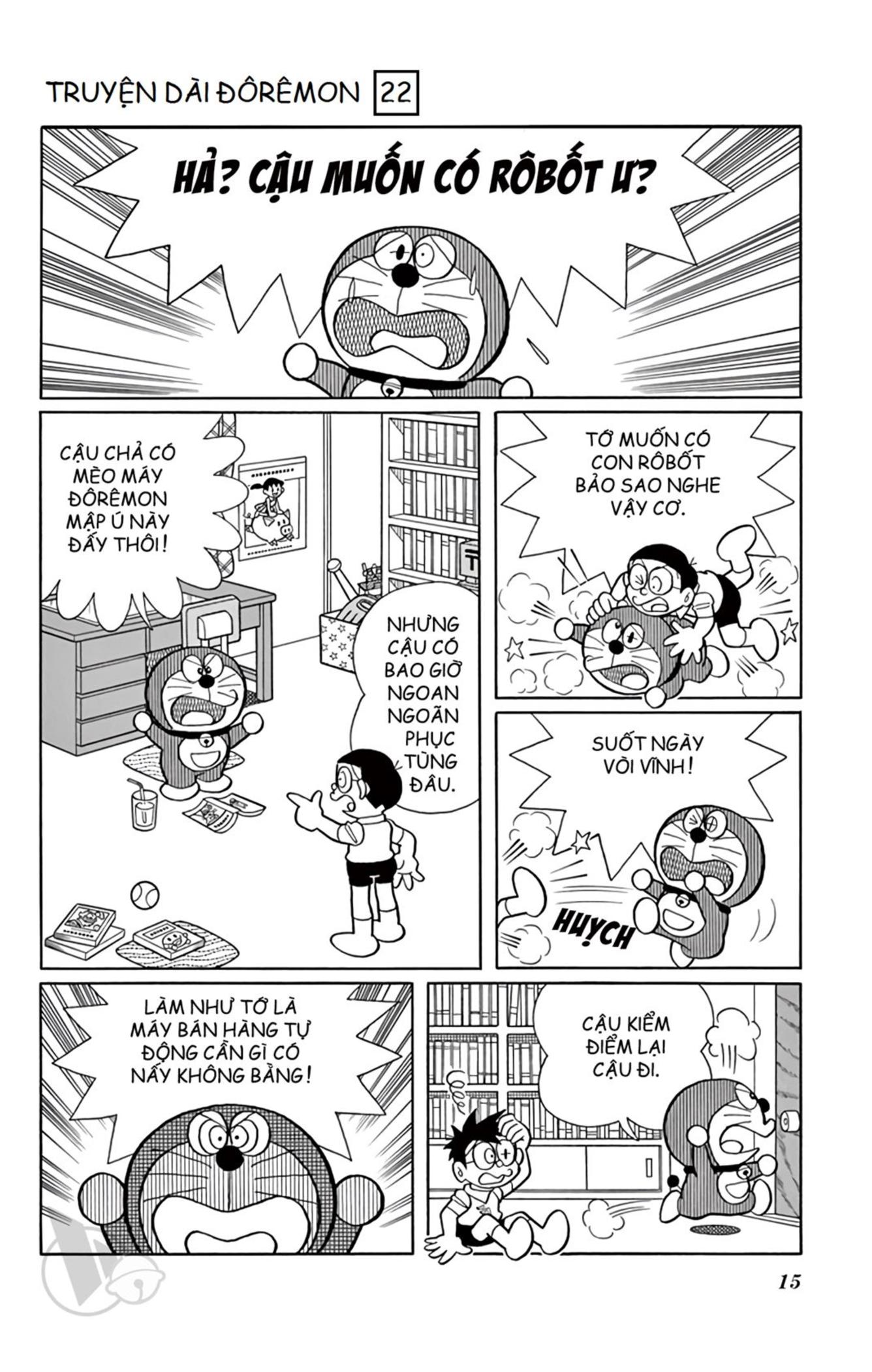 Doraemon Dài Chapter 22 - Trang 2