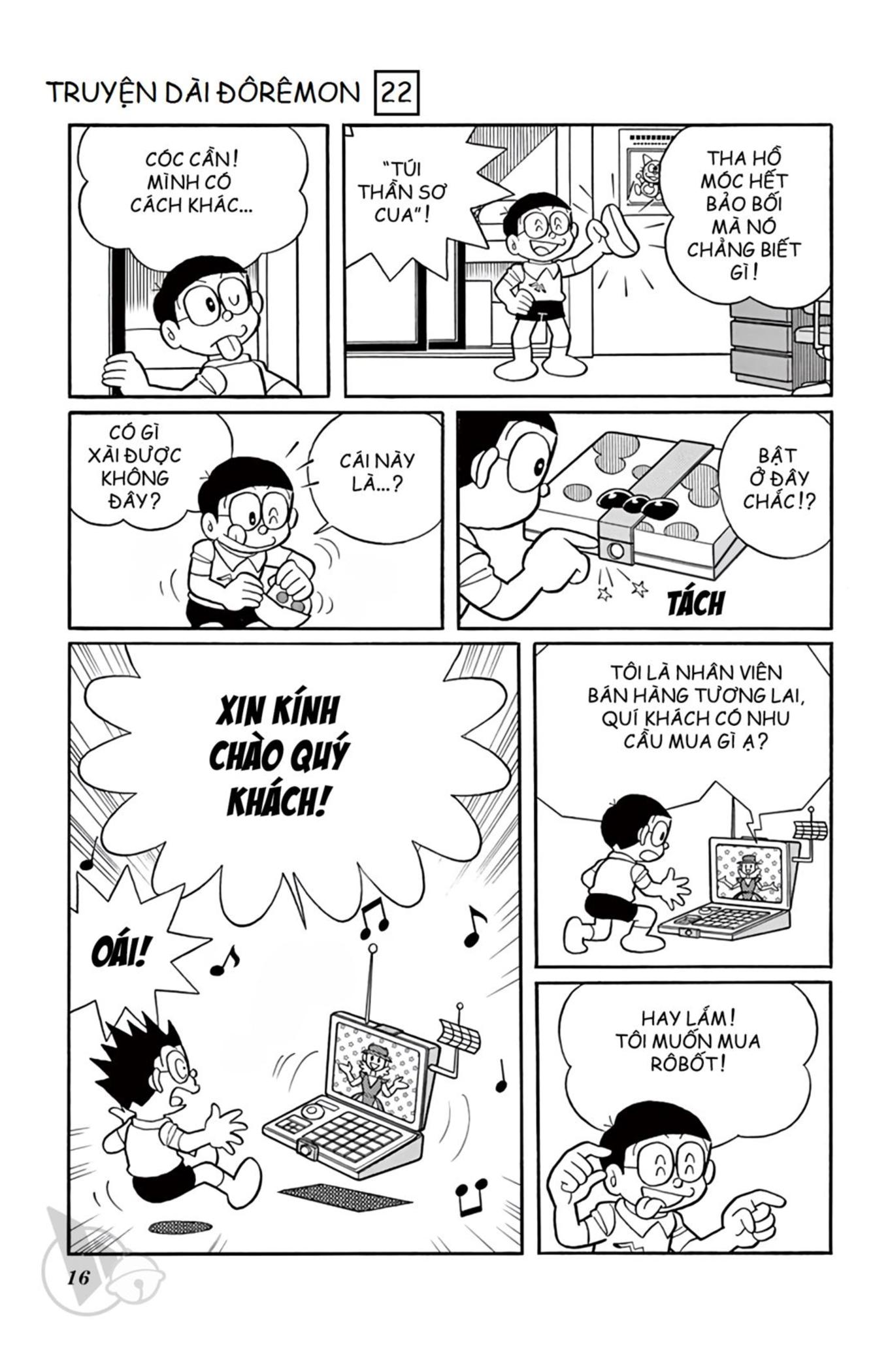 Doraemon Dài Chapter 22 - Trang 2