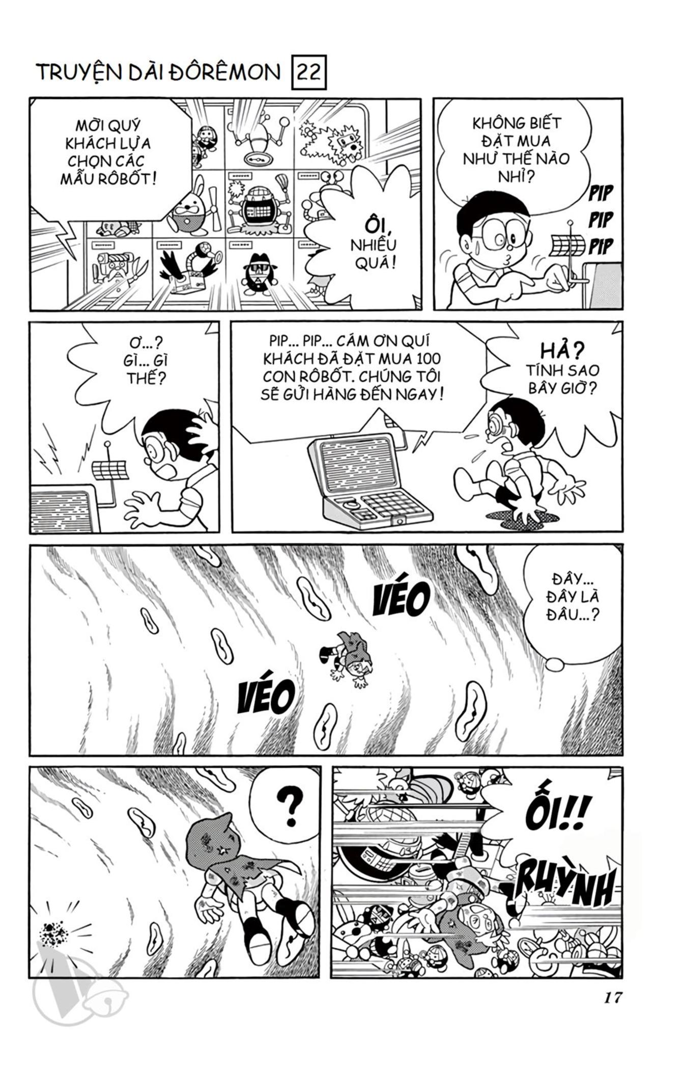 Doraemon Dài Chapter 22 - Trang 2