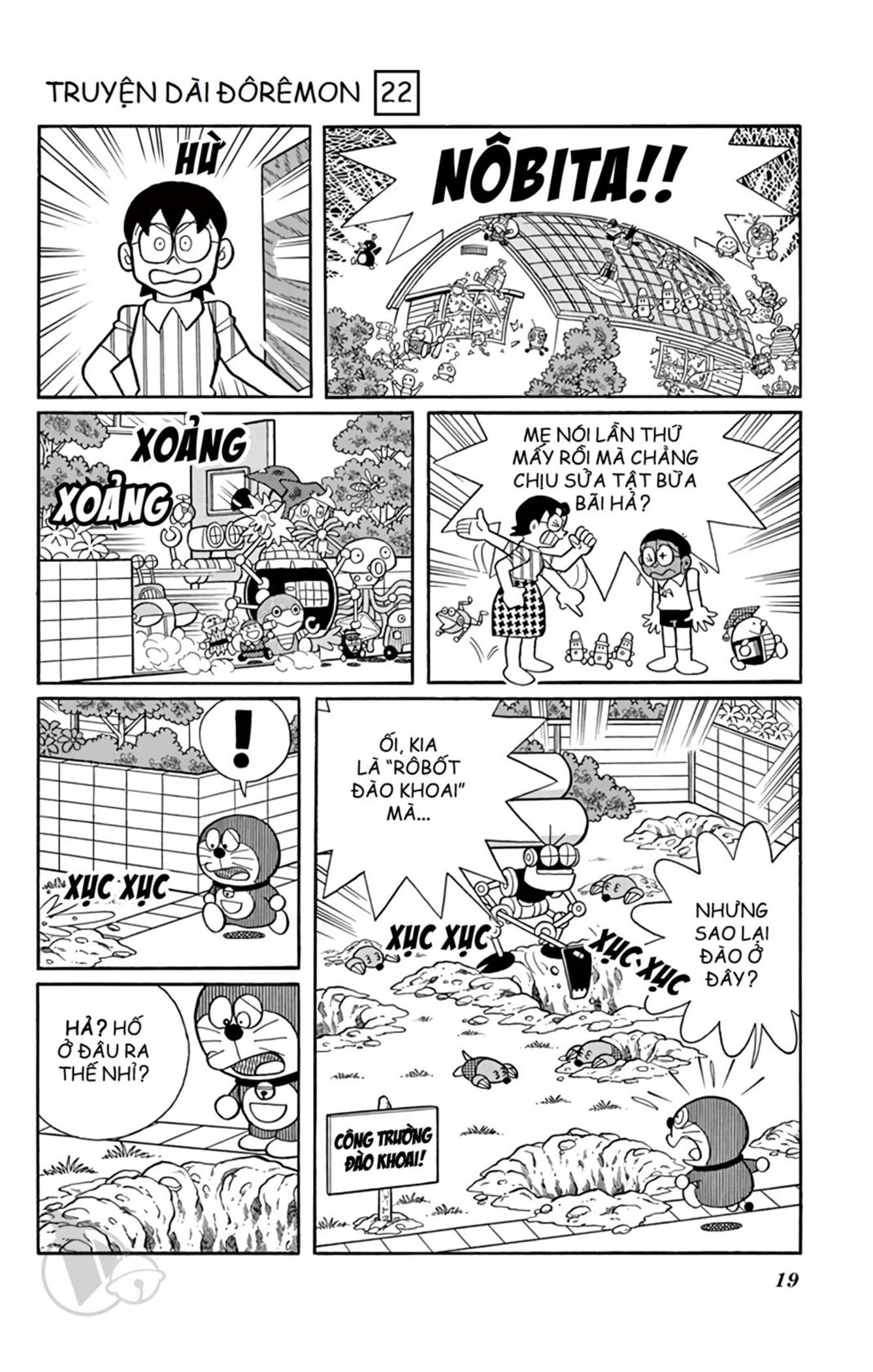 Doraemon Dài Chapter 22 - Trang 2