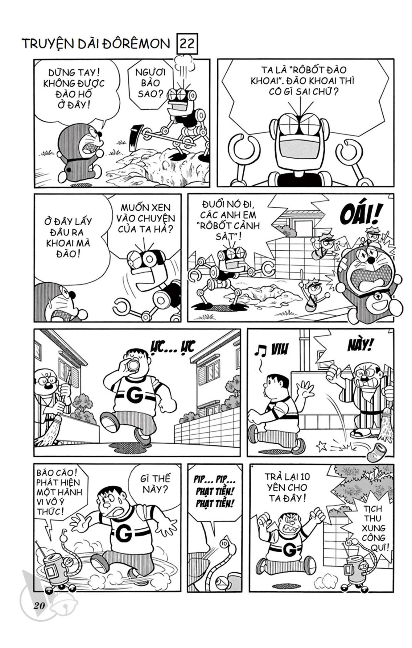 Doraemon Dài Chapter 22 - Trang 2