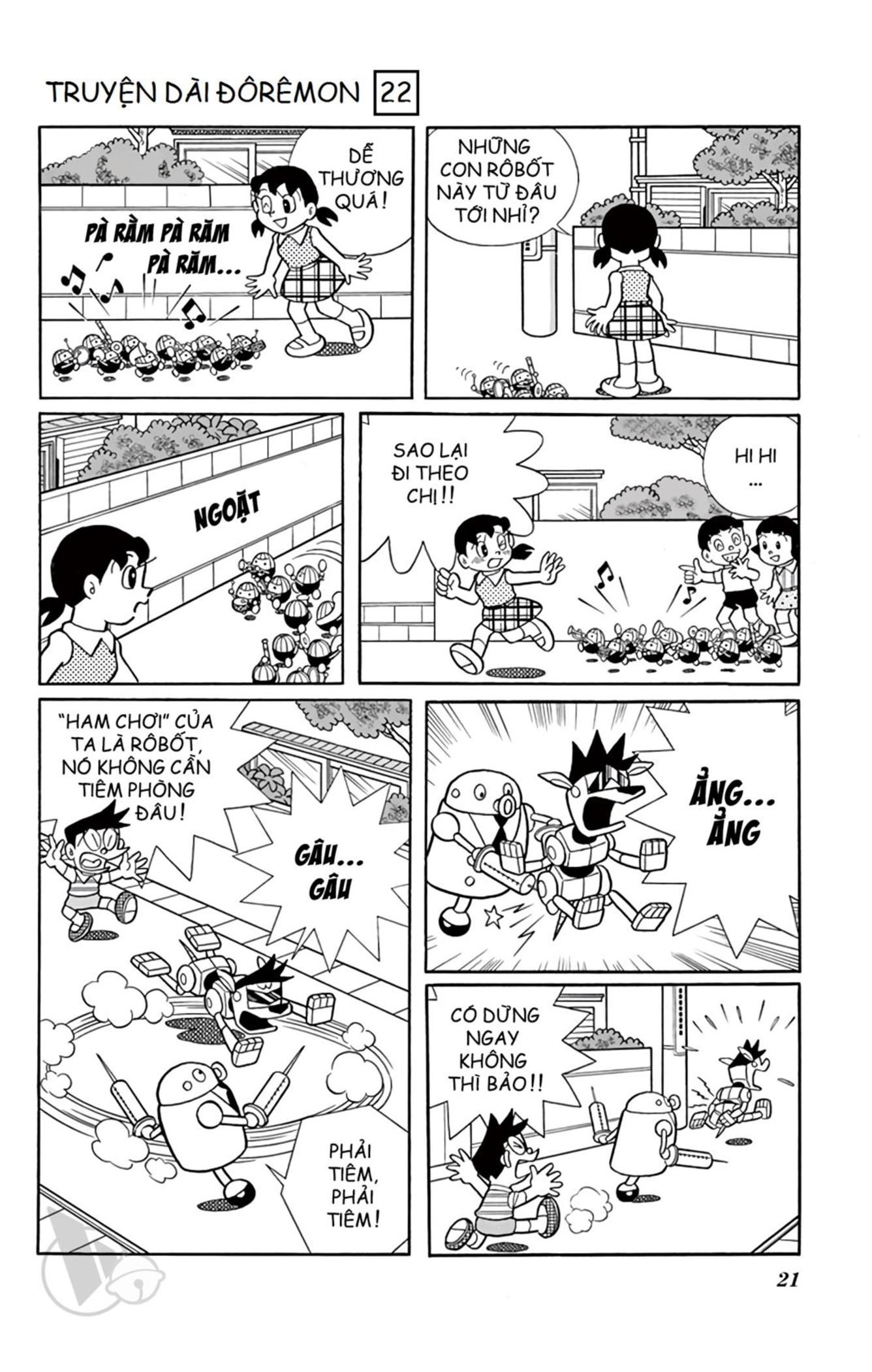 Doraemon Dài Chapter 22 - Trang 2