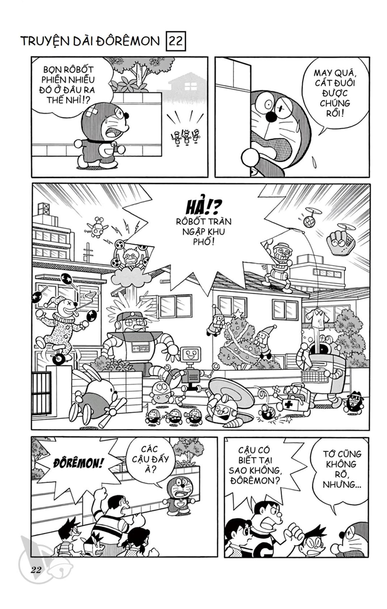 Doraemon Dài Chapter 22 - Trang 2