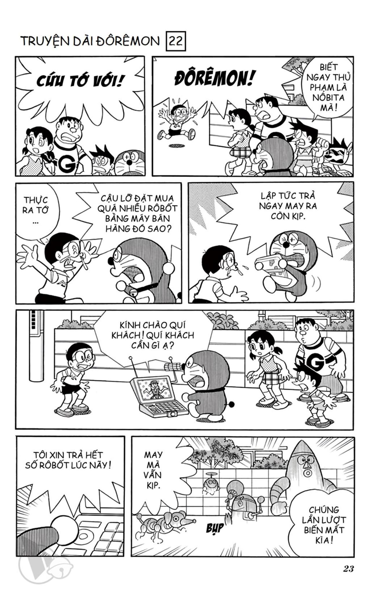 Doraemon Dài Chapter 22 - Trang 2