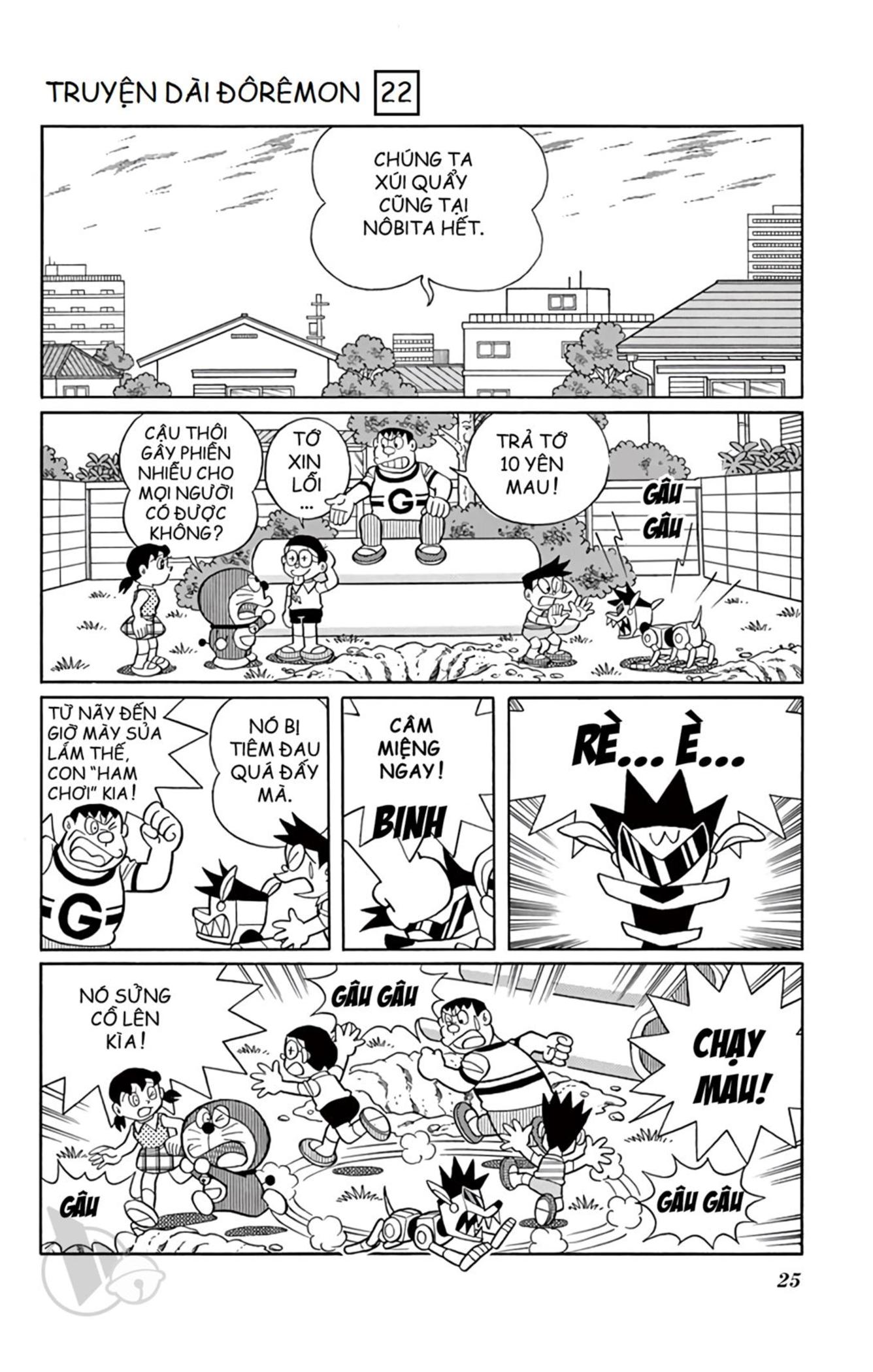 Doraemon Dài Chapter 22 - Trang 2