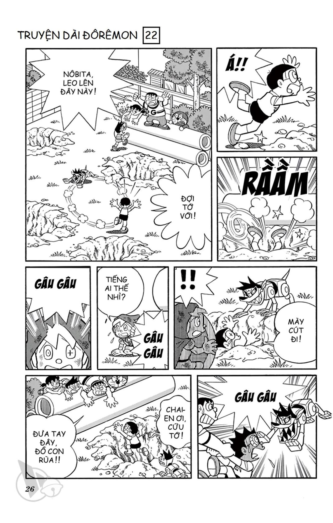 Doraemon Dài Chapter 22 - Trang 2