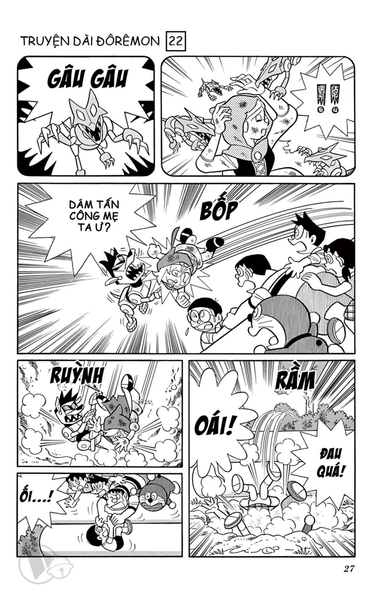 Doraemon Dài Chapter 22 - Trang 2