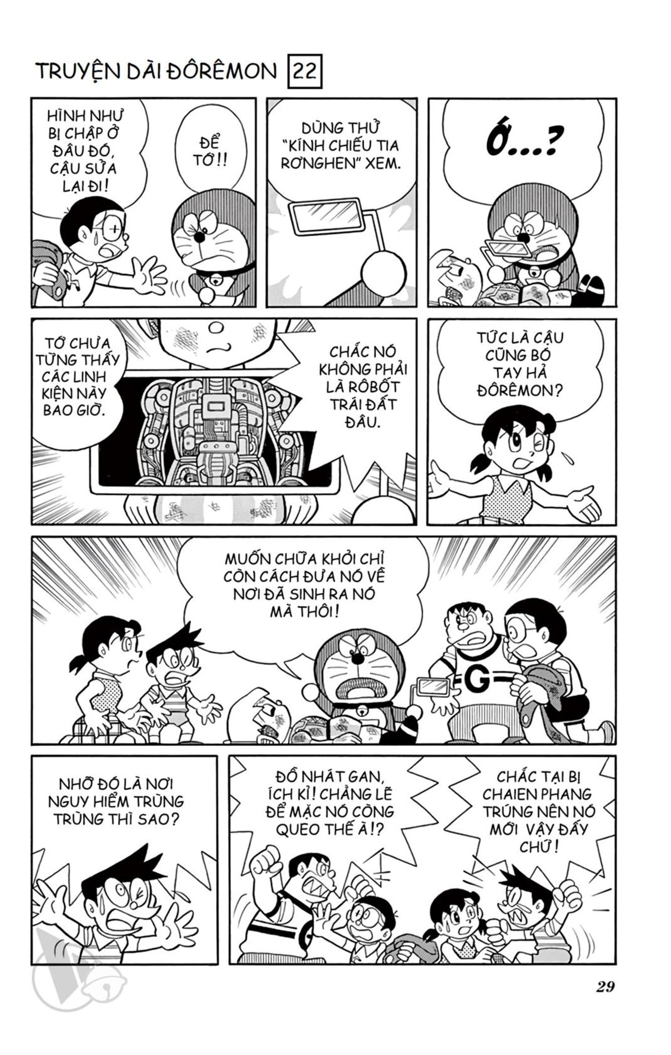 Doraemon Dài Chapter 22 - Trang 2