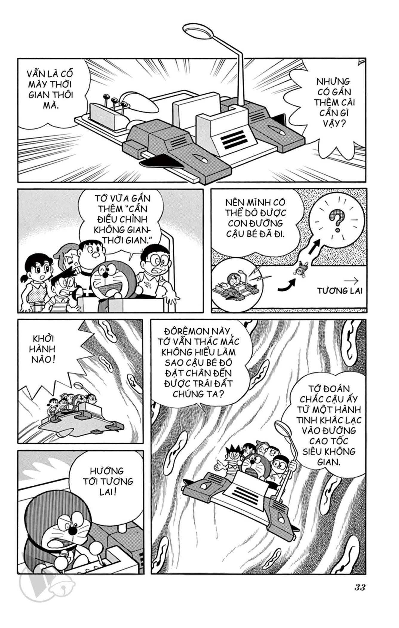 Doraemon Dài Chapter 22 - Trang 2