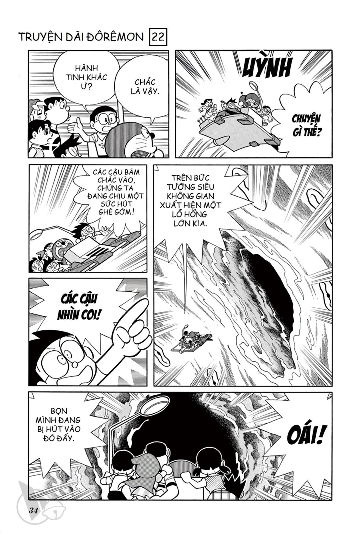 Doraemon Dài Chapter 22 - Trang 2