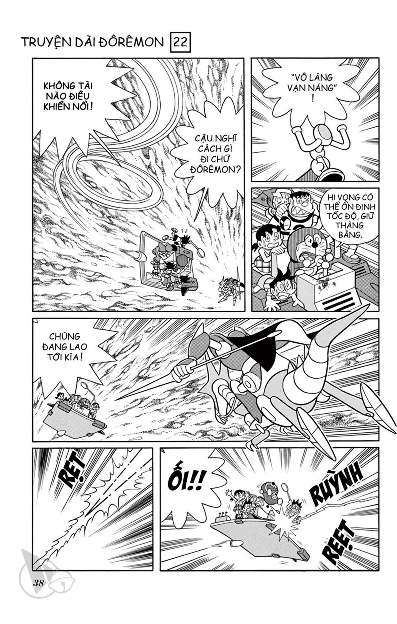 Doraemon Dài Chapter 22 - Trang 2