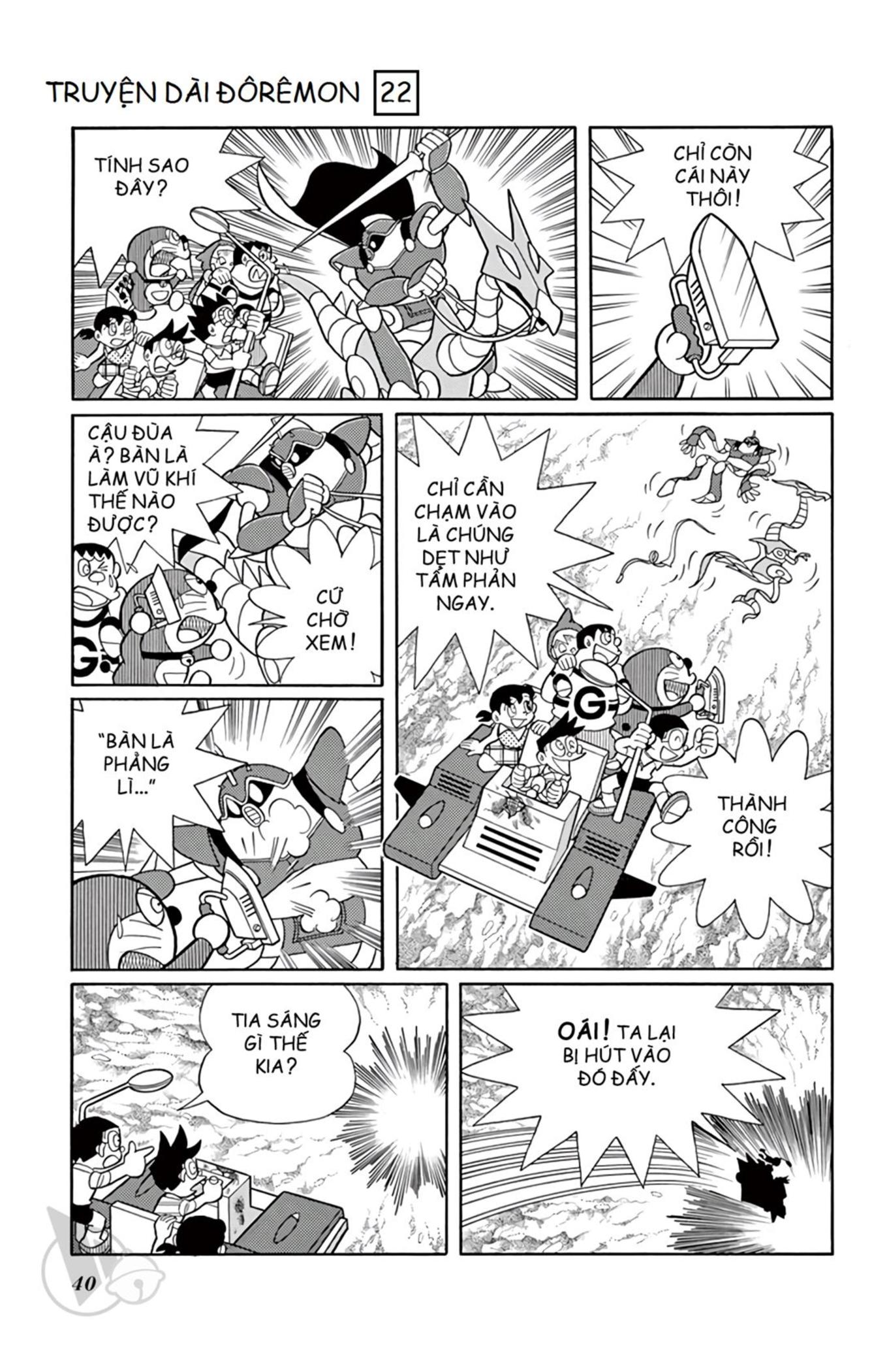 Doraemon Dài Chapter 22 - Trang 2