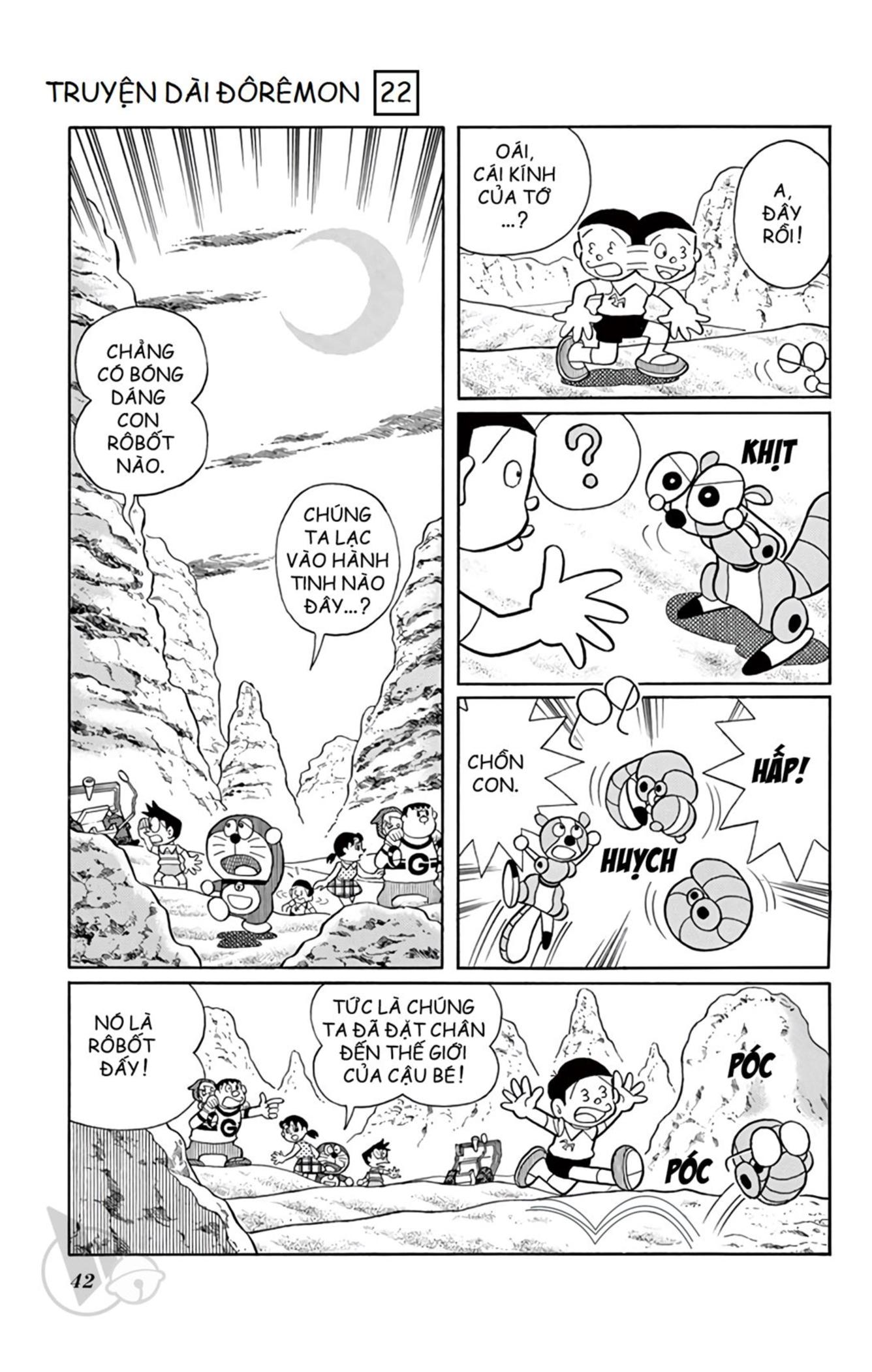 Doraemon Dài Chapter 22 - Trang 2