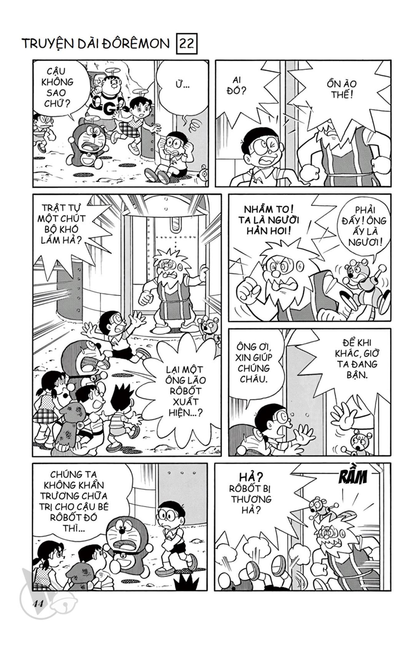 Doraemon Dài Chapter 22 - Trang 2