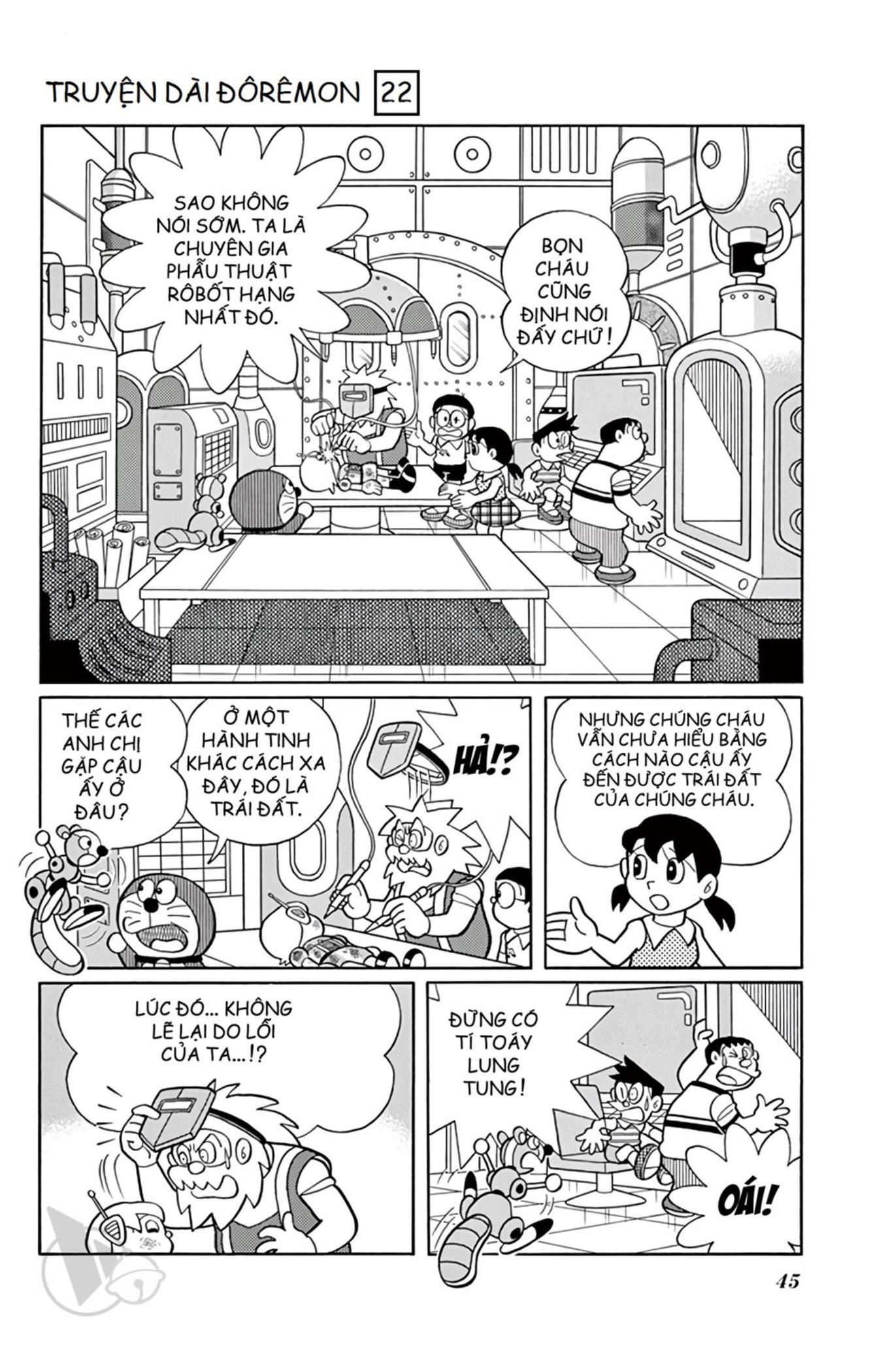 Doraemon Dài Chapter 22 - Trang 2