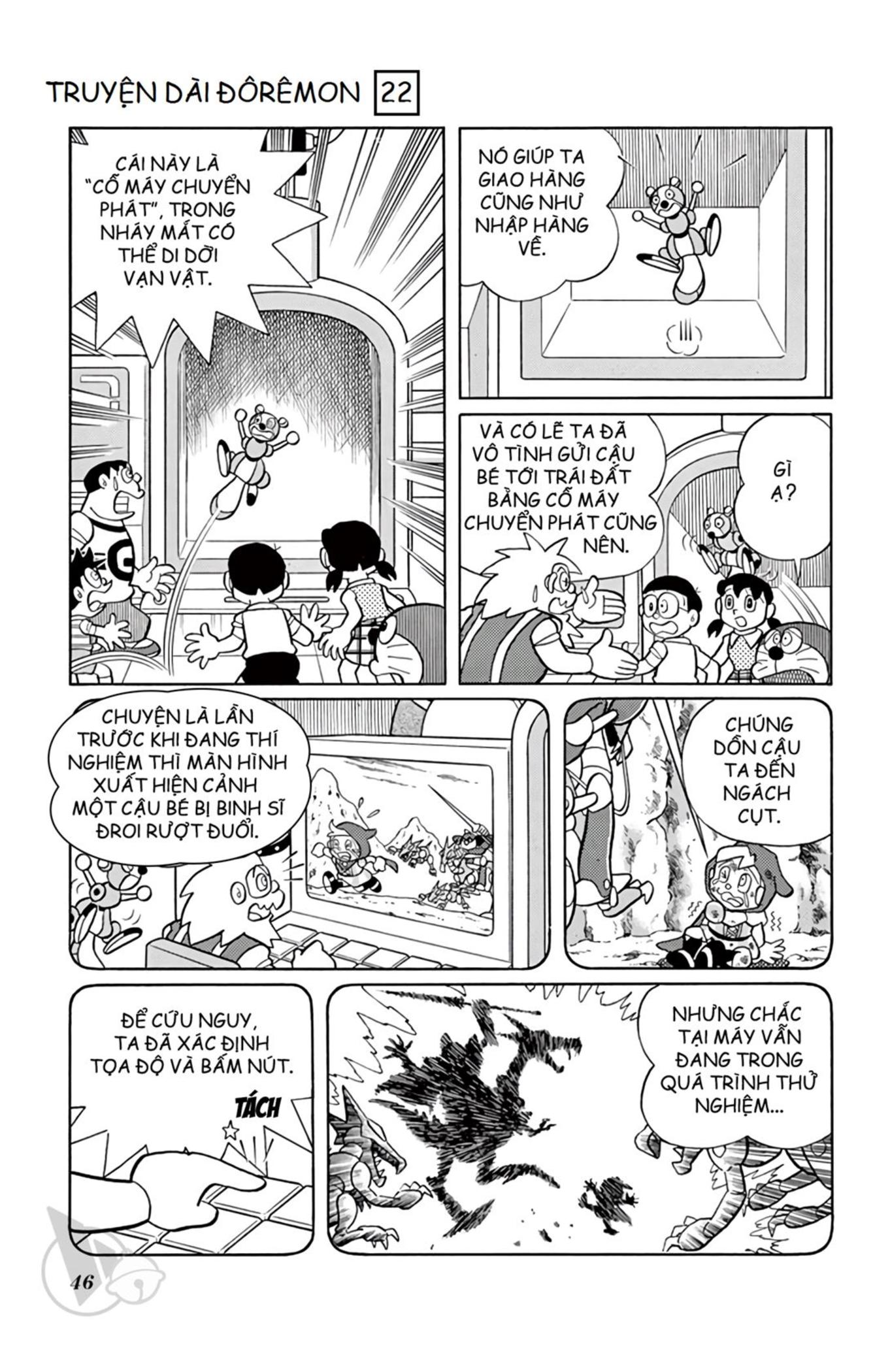 Doraemon Dài Chapter 22 - Trang 2