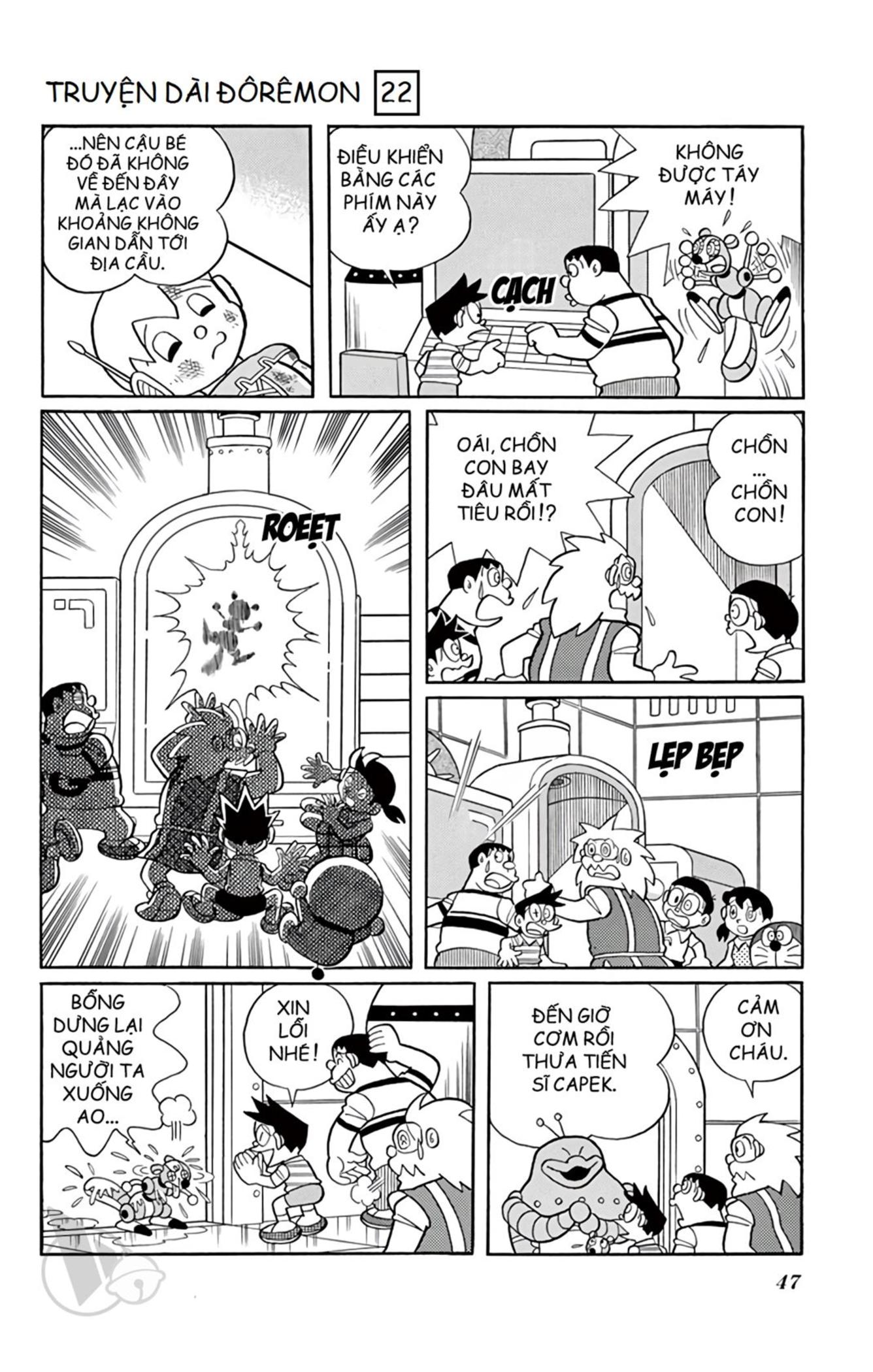 Doraemon Dài Chapter 22 - Trang 2