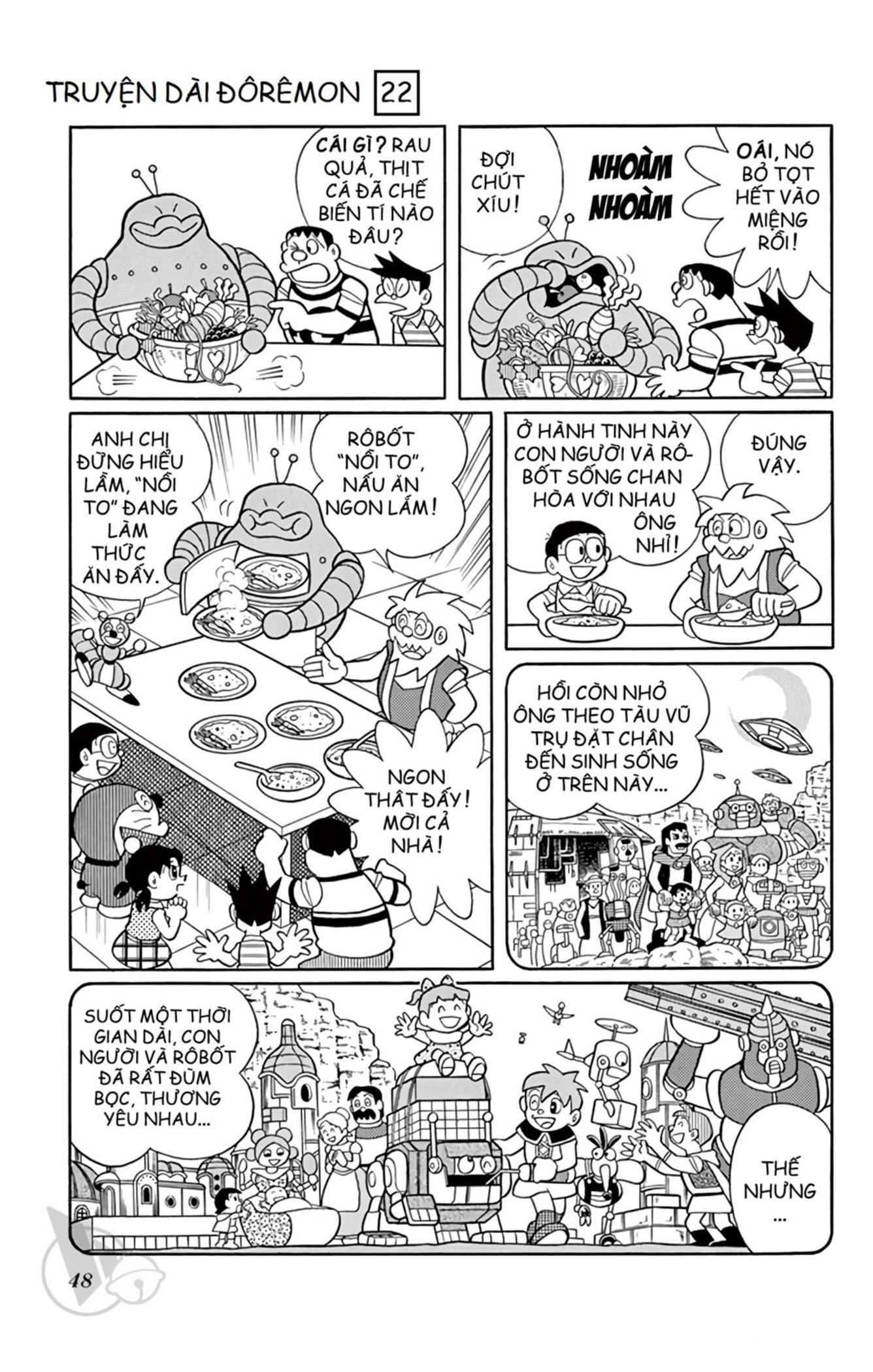 Doraemon Dài Chapter 22 - Trang 2