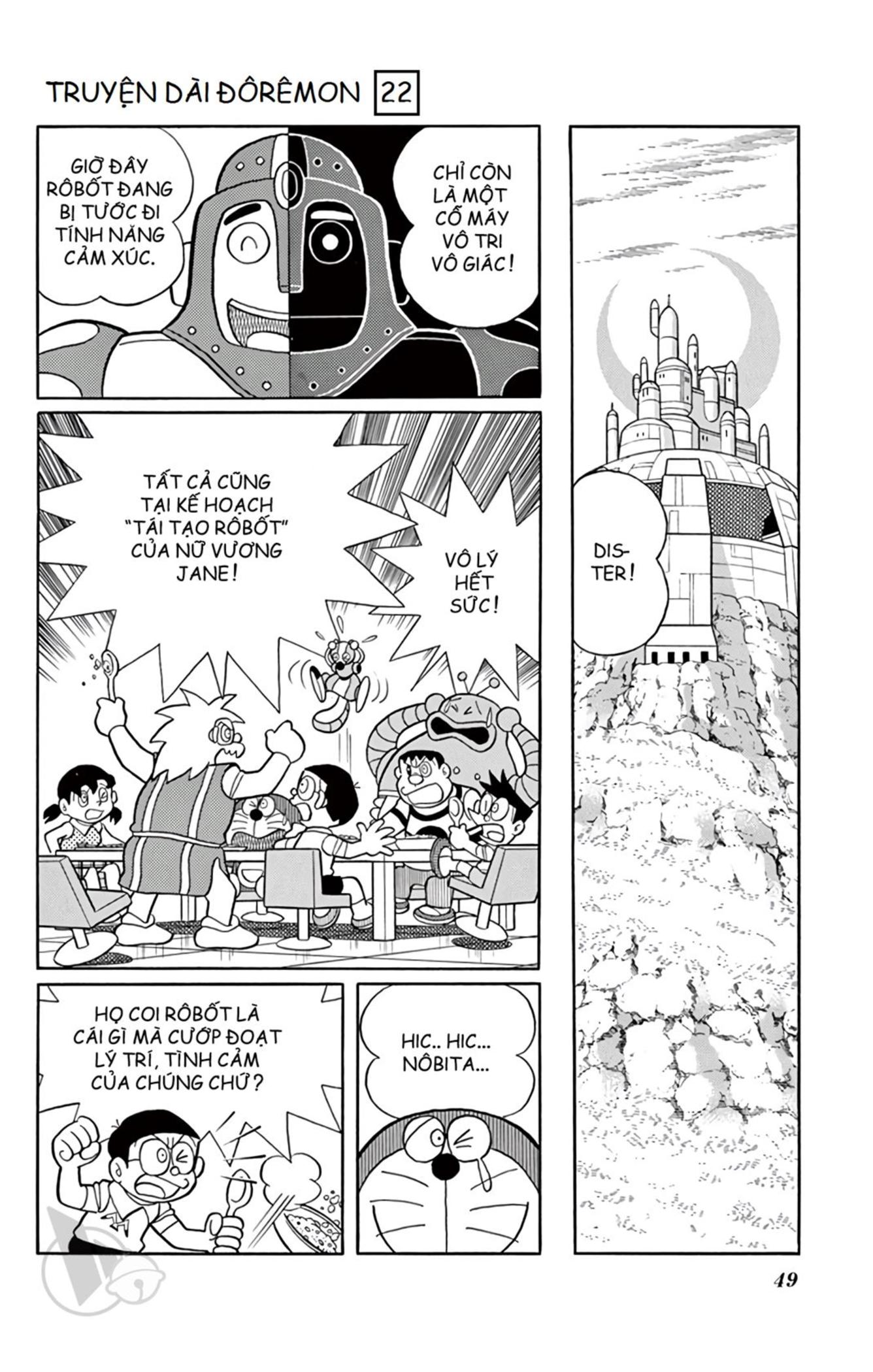 Doraemon Dài Chapter 22 - Trang 2