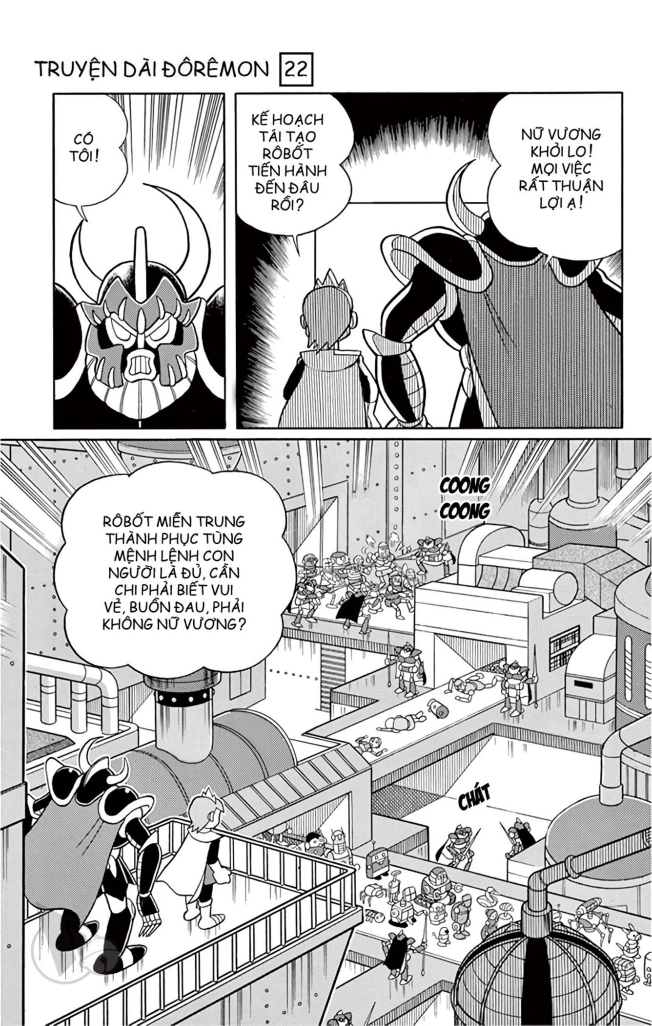 Doraemon Dài Chapter 22 - Trang 2