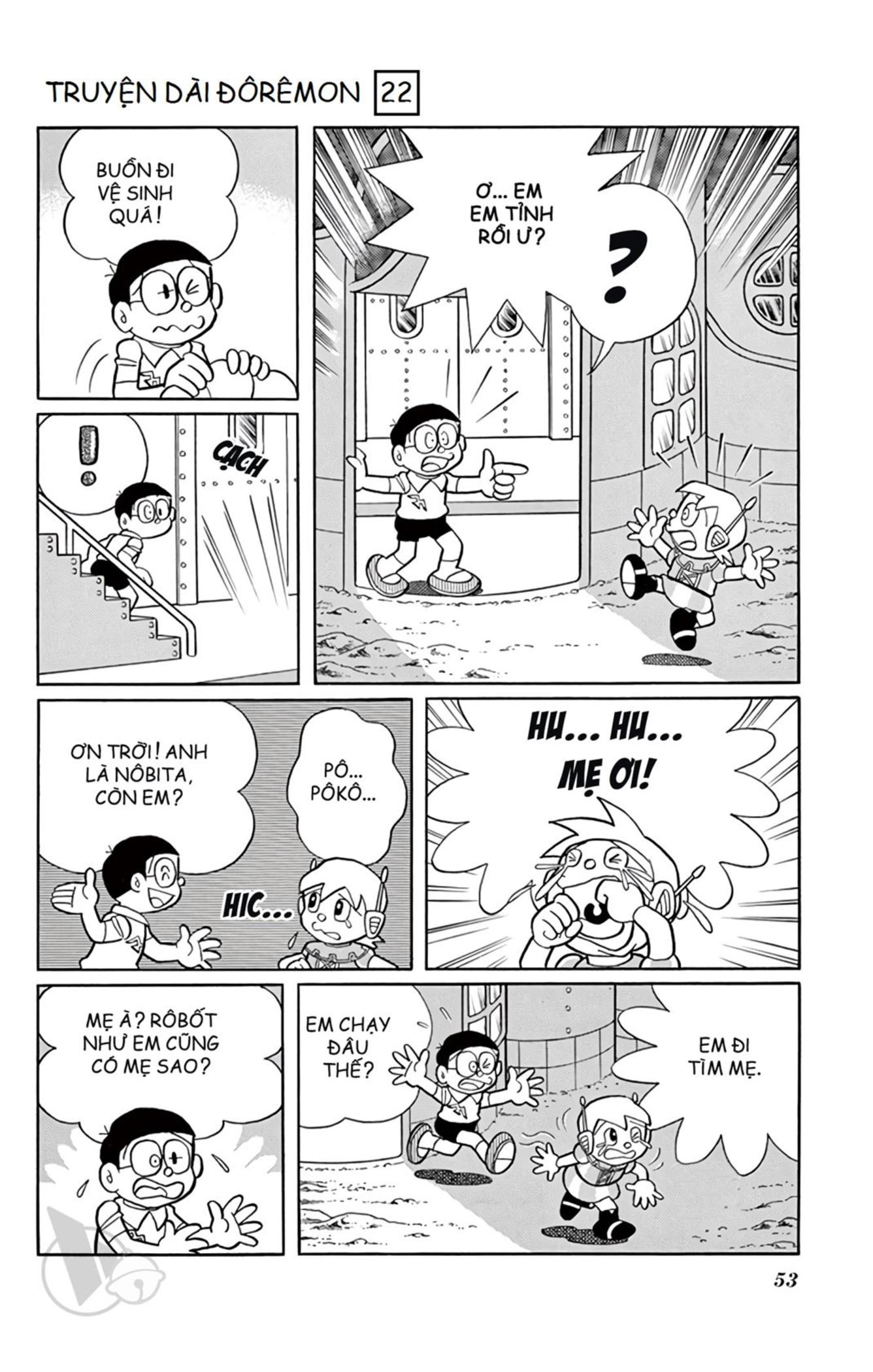 Doraemon Dài Chapter 22 - Trang 2