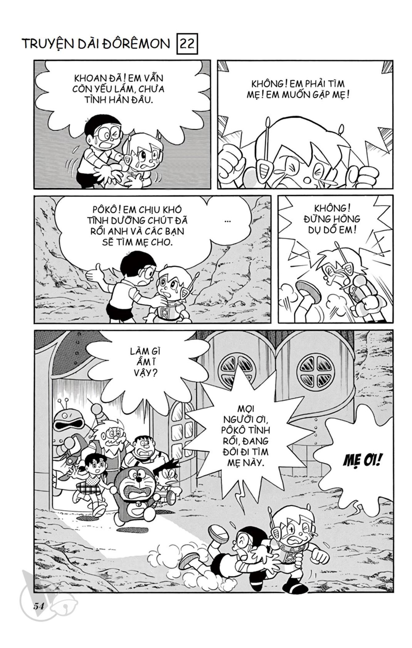 Doraemon Dài Chapter 22 - Trang 2