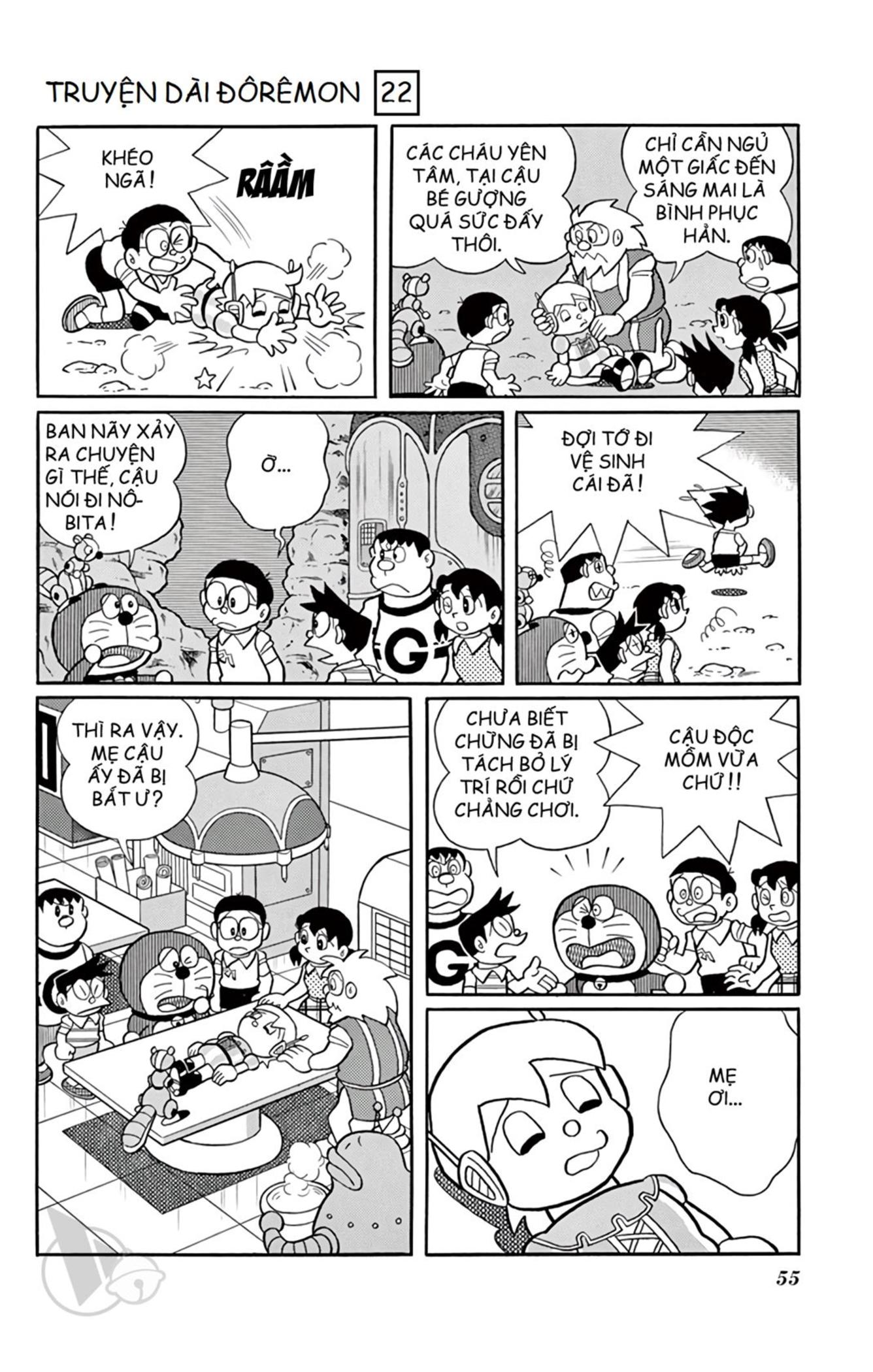 Doraemon Dài Chapter 22 - Trang 2