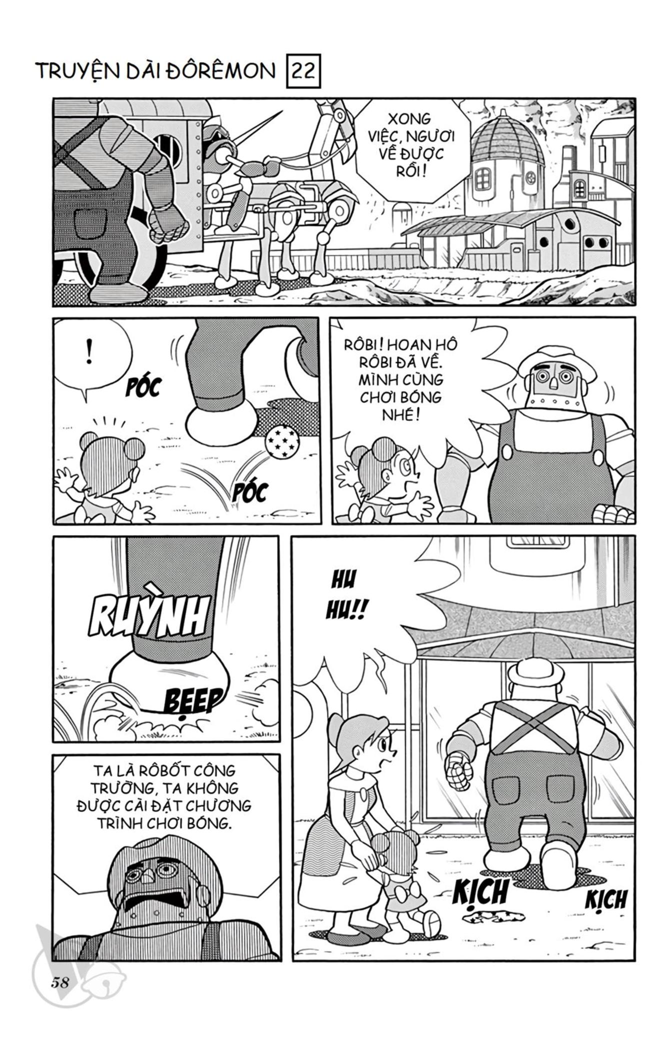 Doraemon Dài Chapter 22 - Trang 2