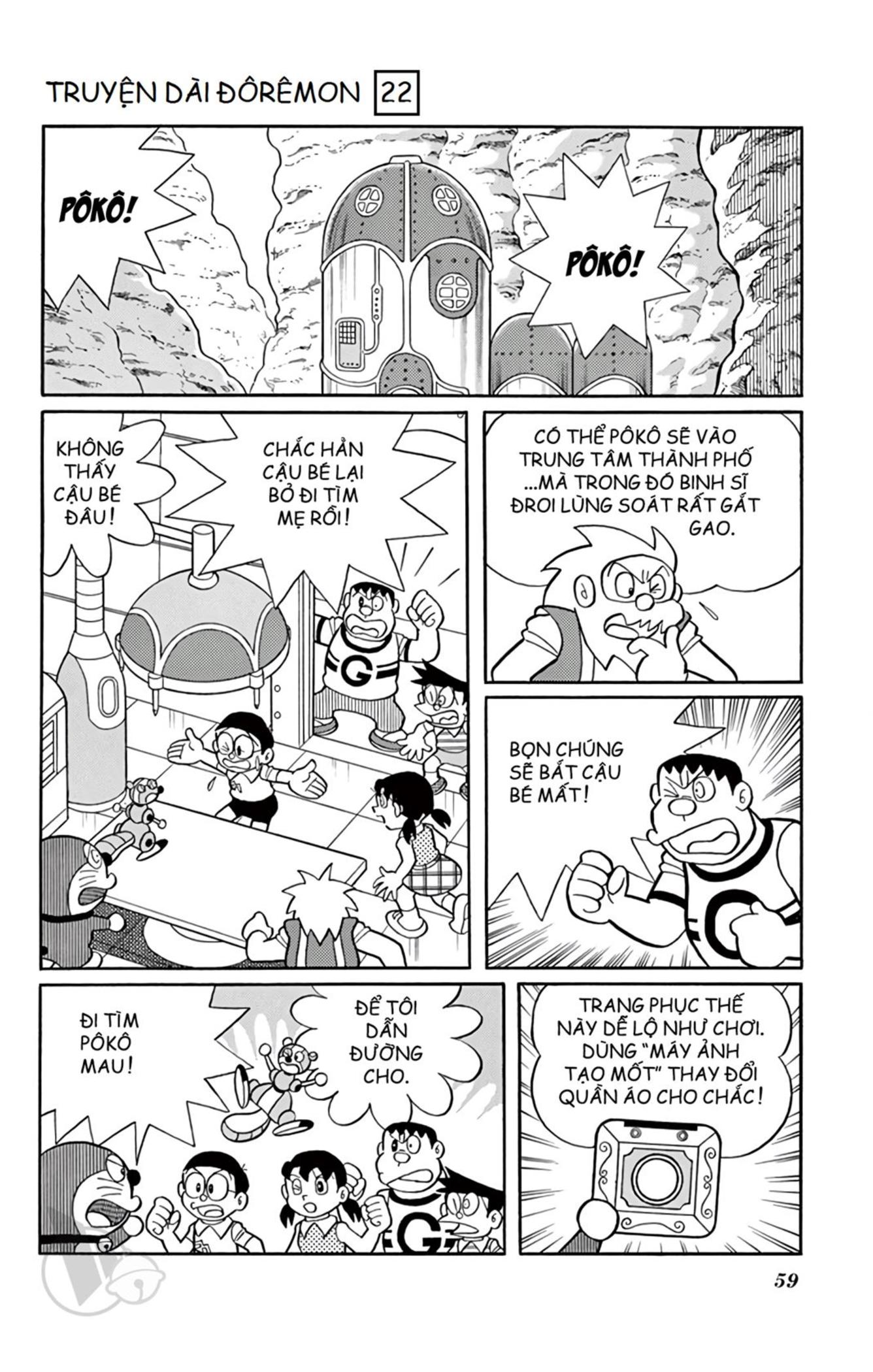 Doraemon Dài Chapter 22 - Trang 2