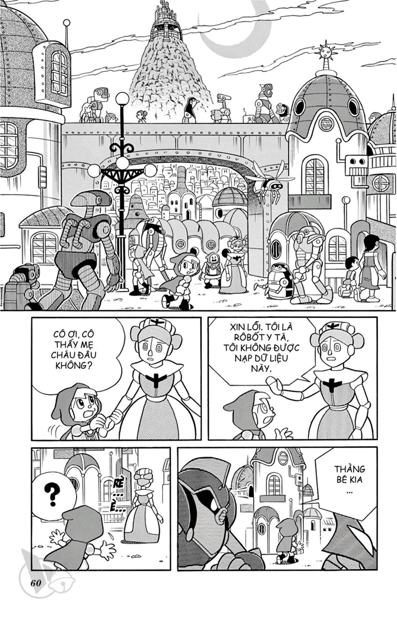 Doraemon Dài Chapter 22 - Trang 2