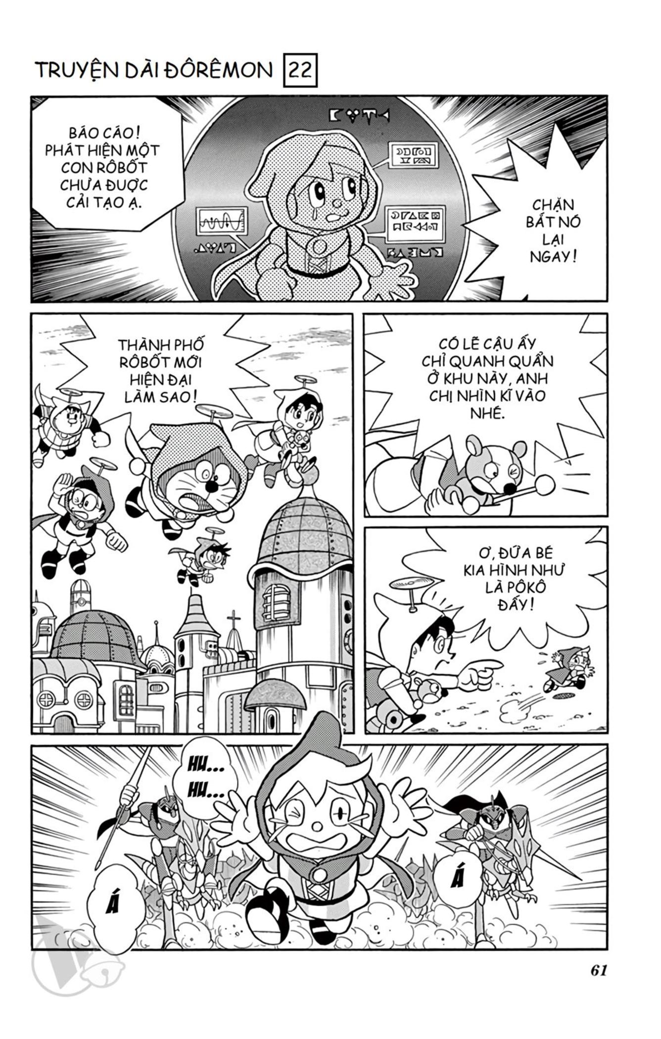 Doraemon Dài Chapter 22 - Trang 2