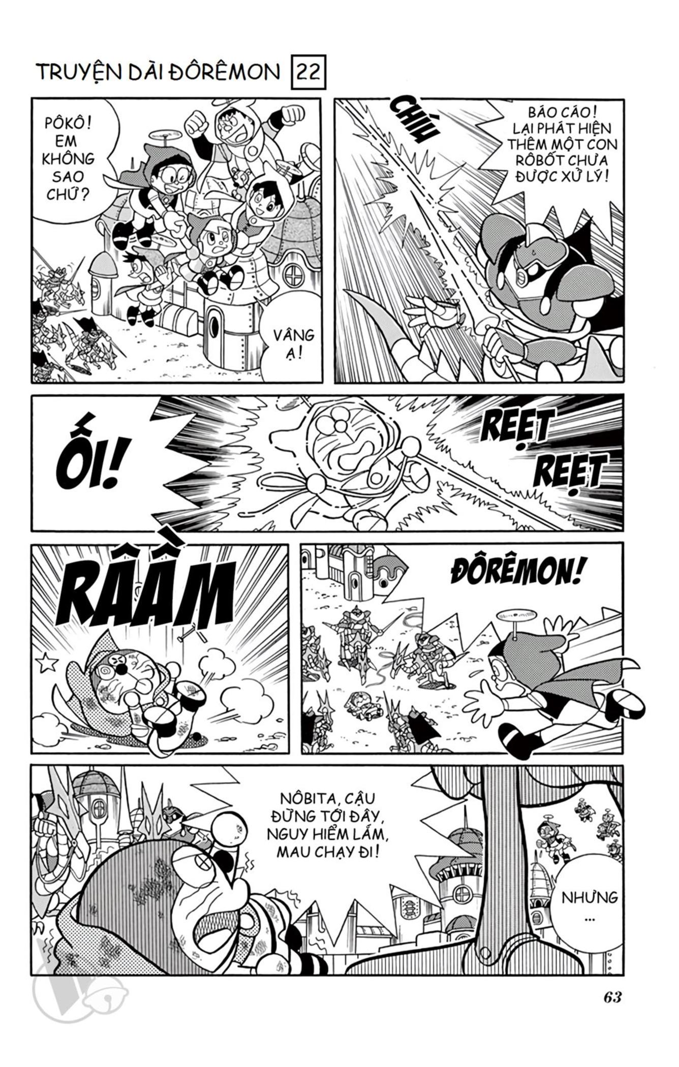 Doraemon Dài Chapter 22 - Trang 2