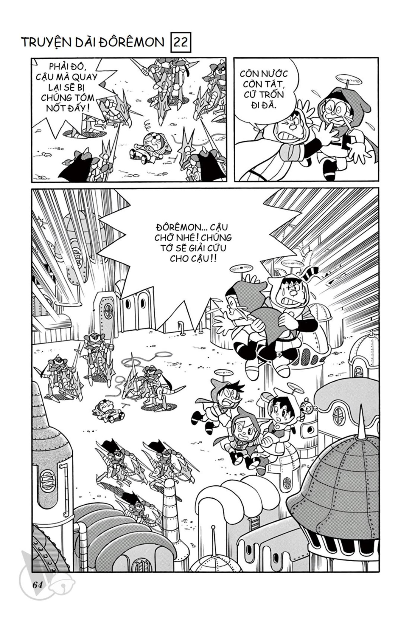 Doraemon Dài Chapter 22 - Trang 2