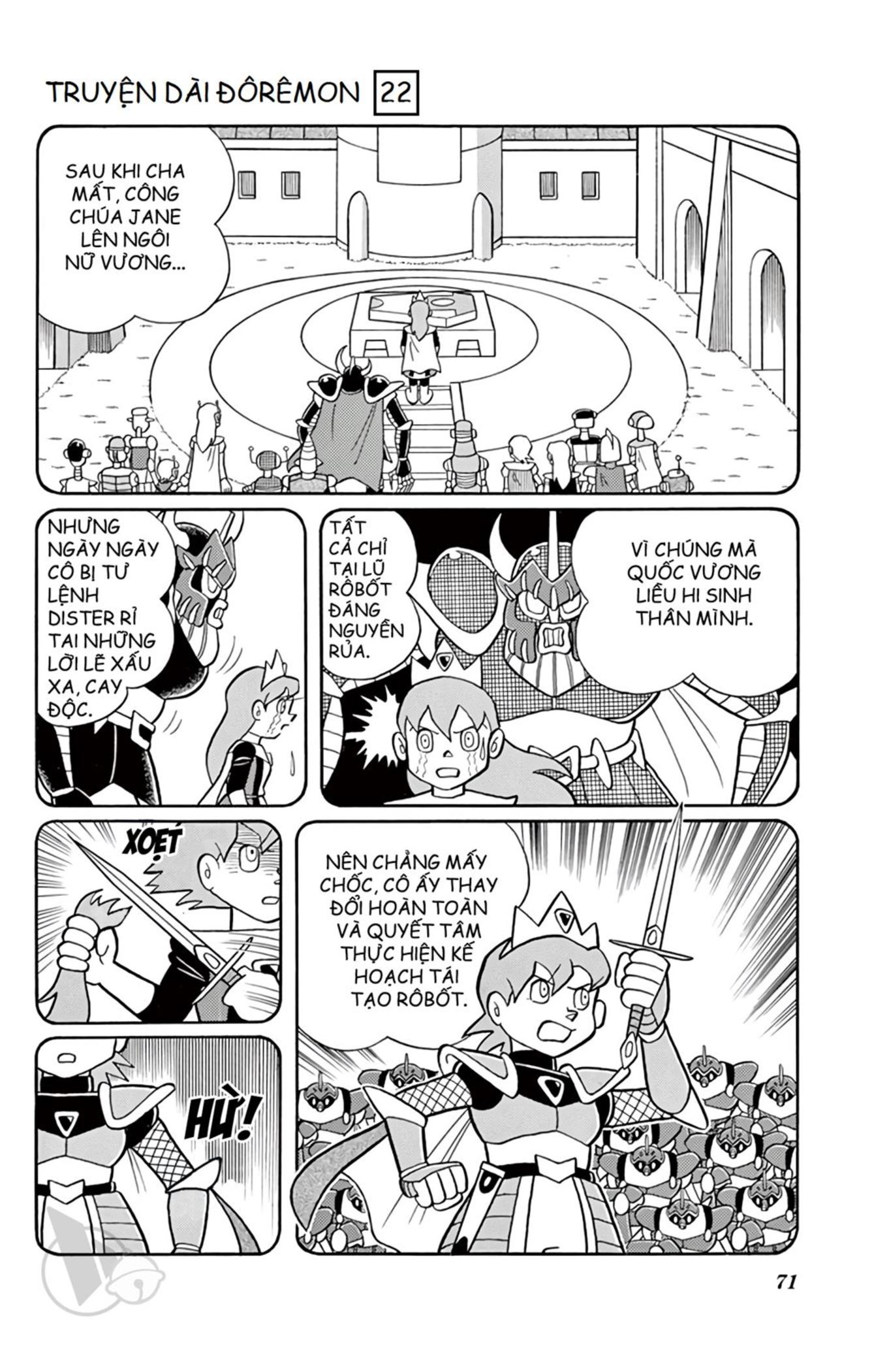 Doraemon Dài Chapter 22 - Trang 2