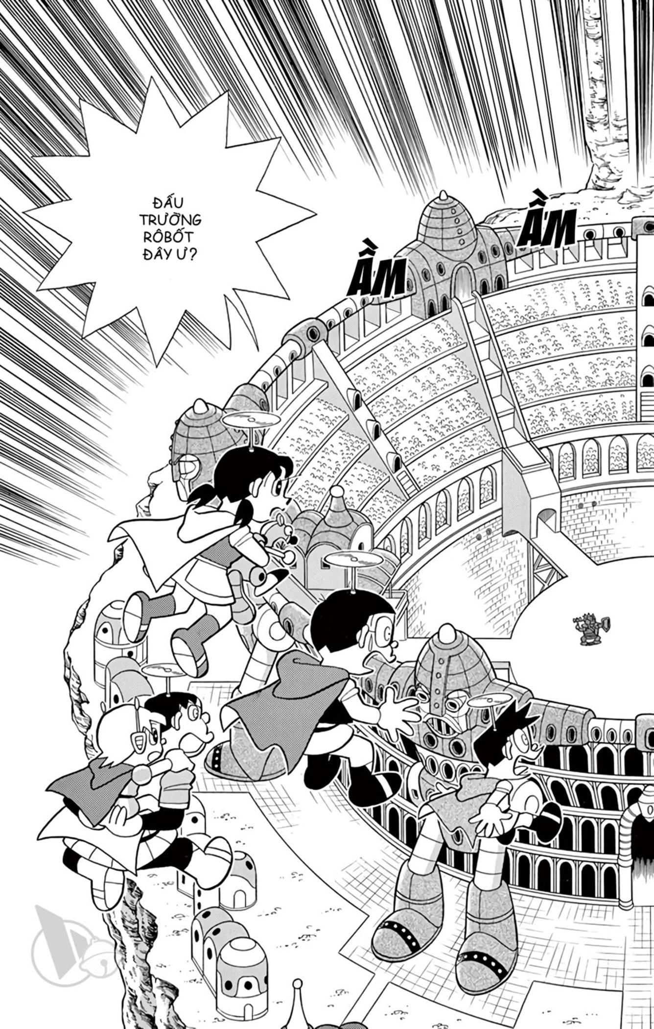 Doraemon Dài Chapter 22 - Trang 2