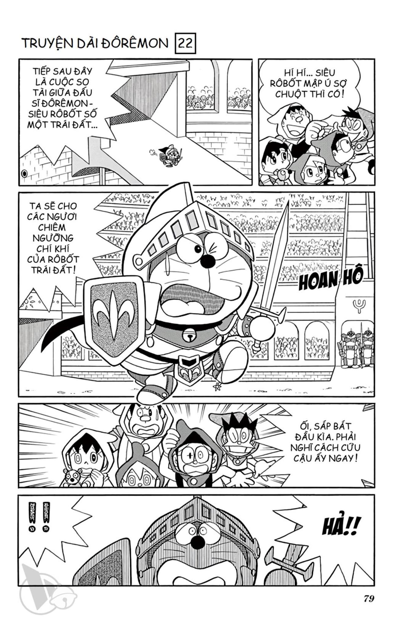 Doraemon Dài Chapter 22 - Trang 2