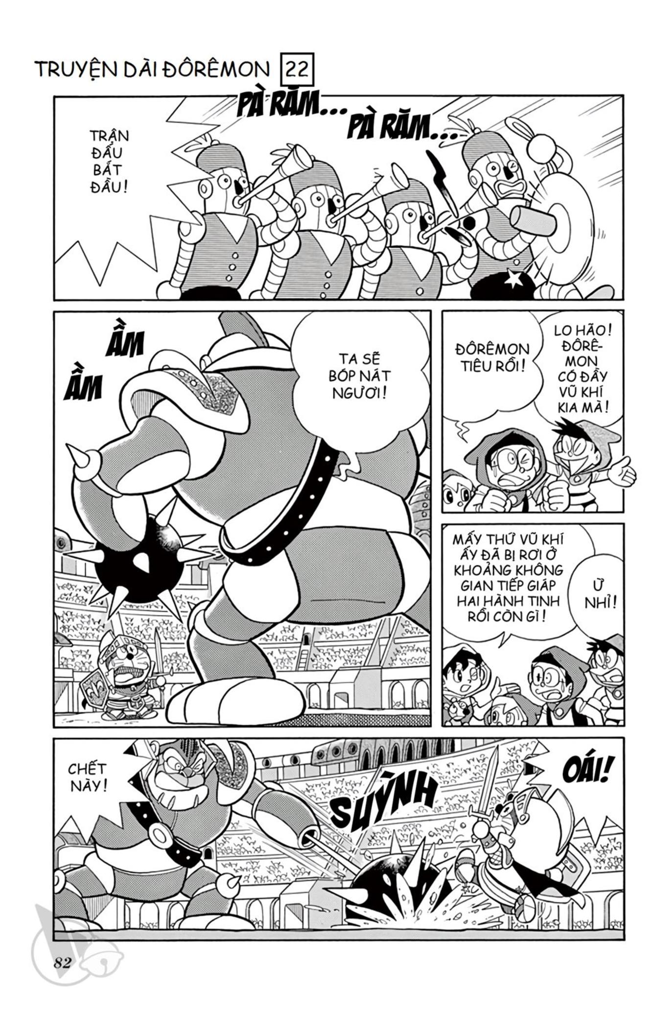 Doraemon Dài Chapter 22 - Trang 2