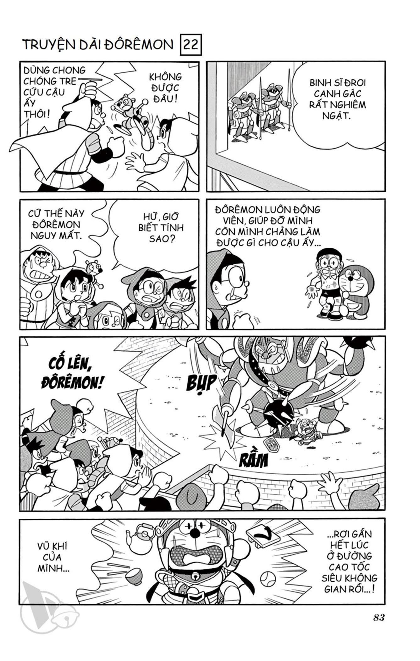 Doraemon Dài Chapter 22 - Trang 2