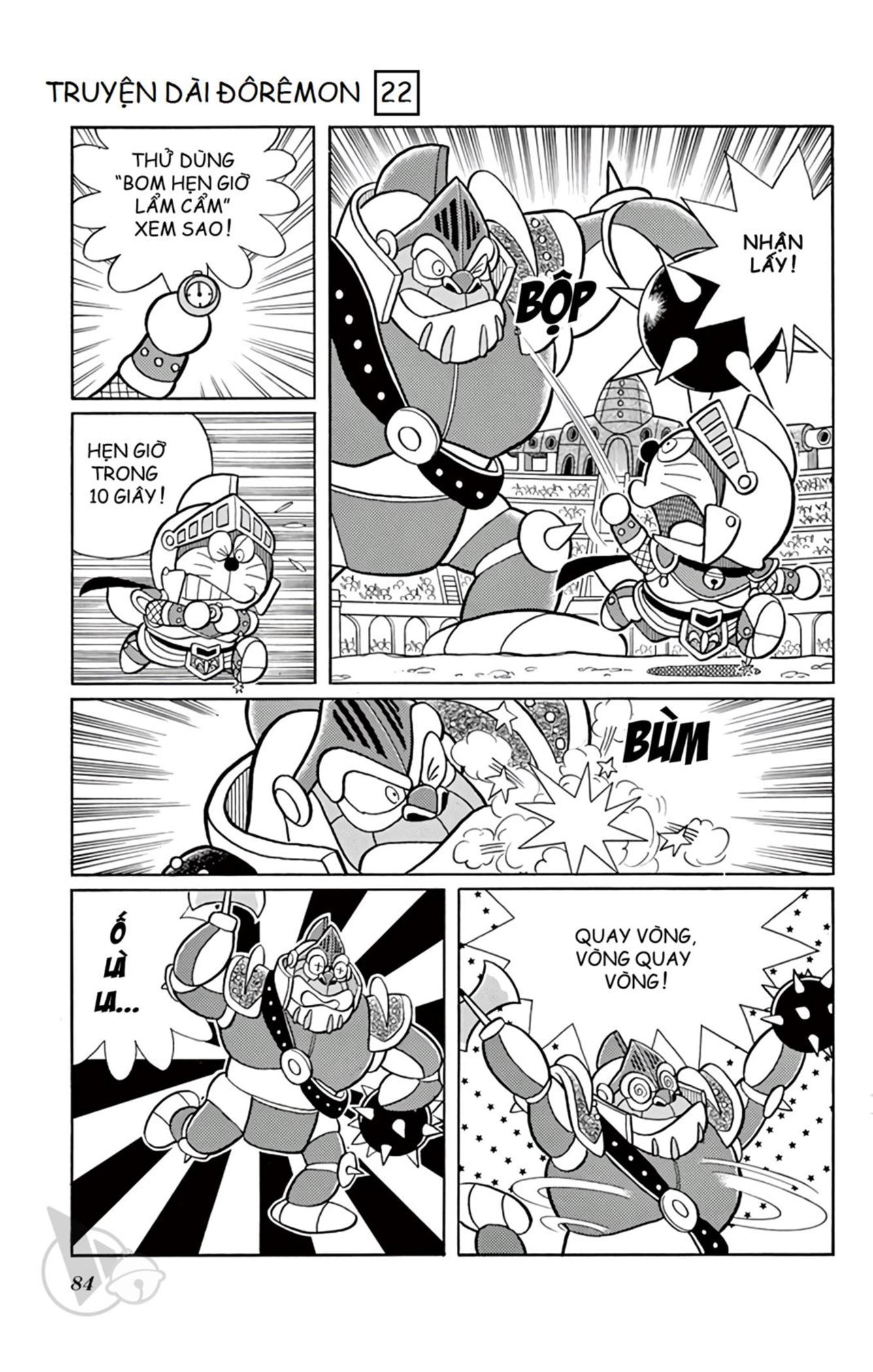 Doraemon Dài Chapter 22 - Trang 2