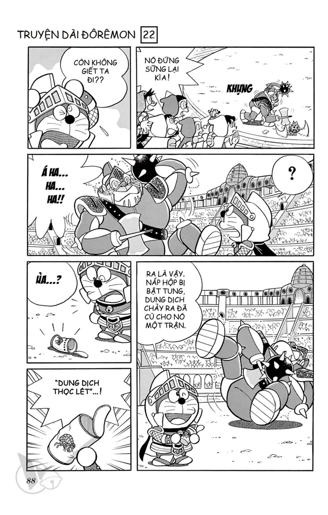 Doraemon Dài Chapter 22 - Trang 2