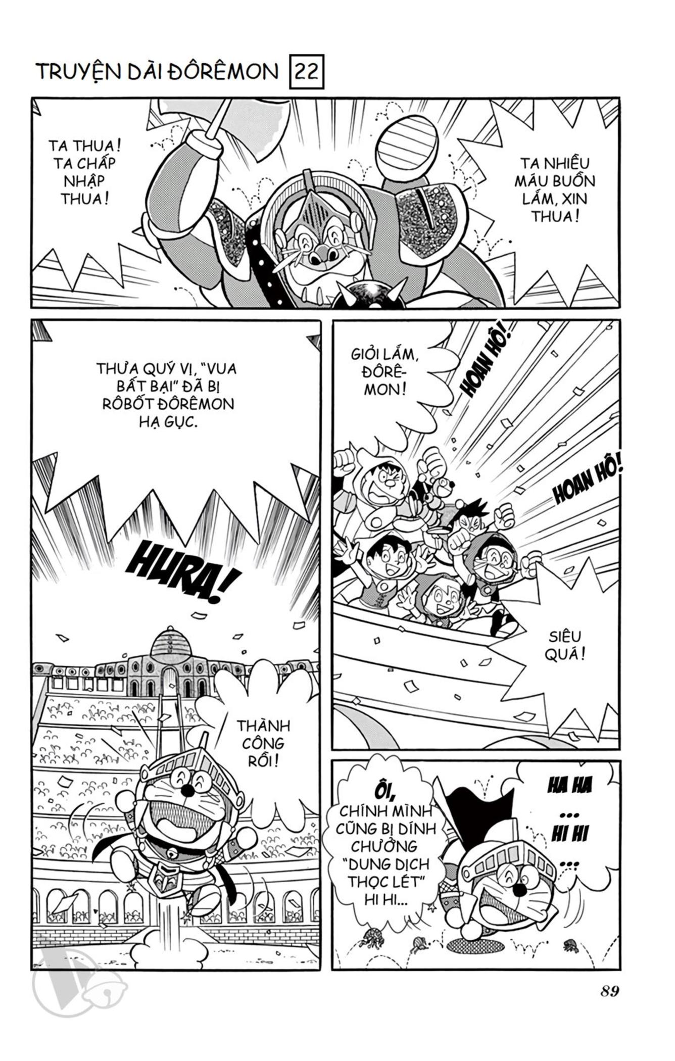 Doraemon Dài Chapter 22 - Trang 2