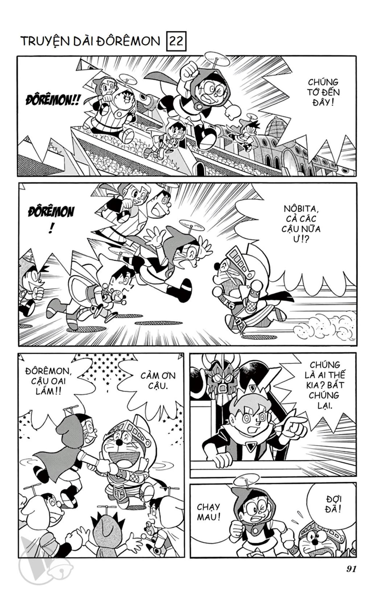 Doraemon Dài Chapter 22 - Trang 2