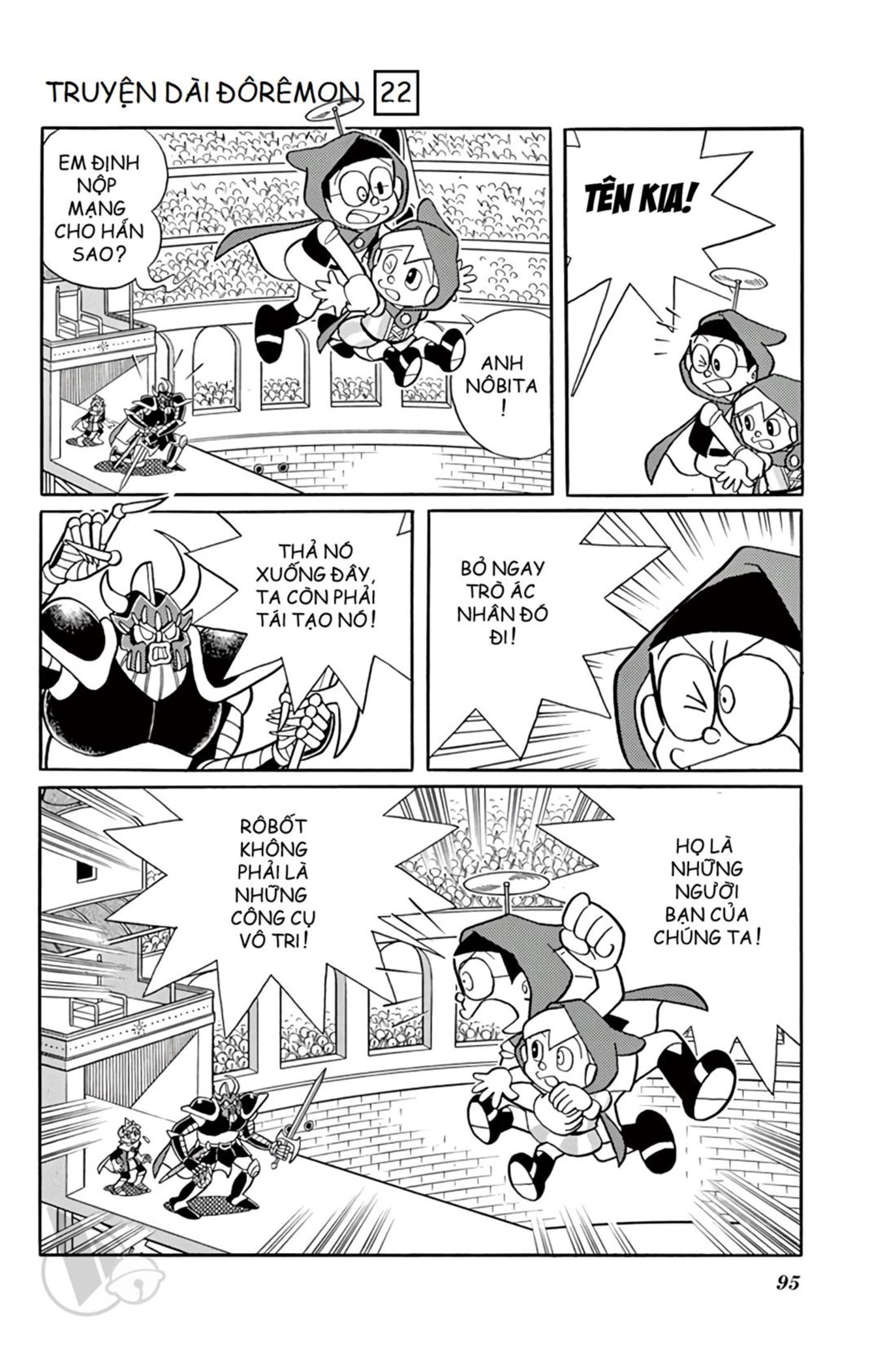 Doraemon Dài Chapter 22 - Trang 2