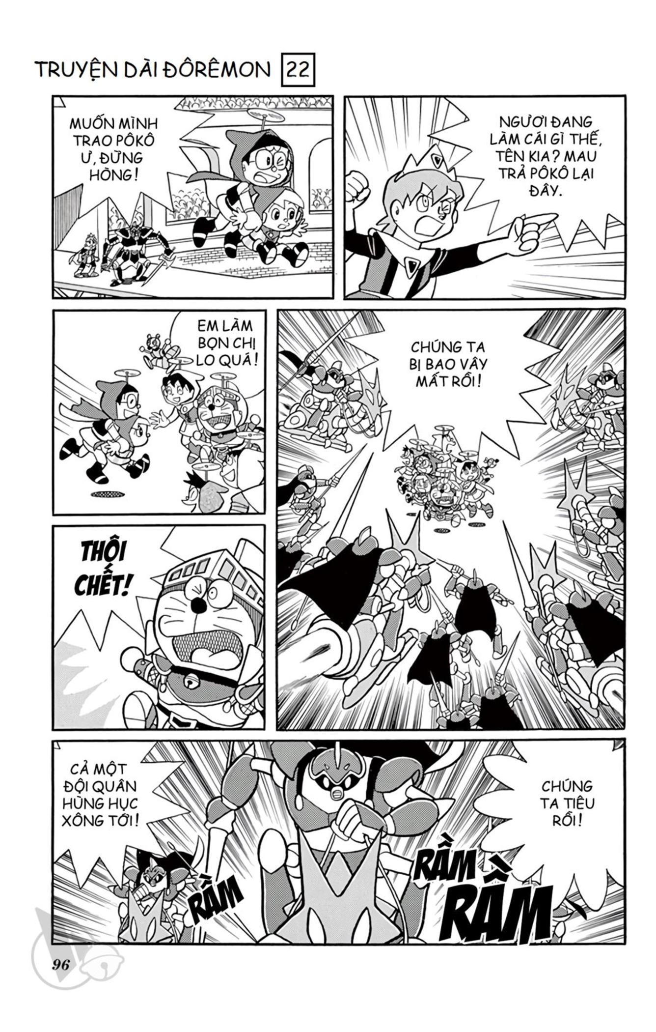 Doraemon Dài Chapter 22 - Trang 2