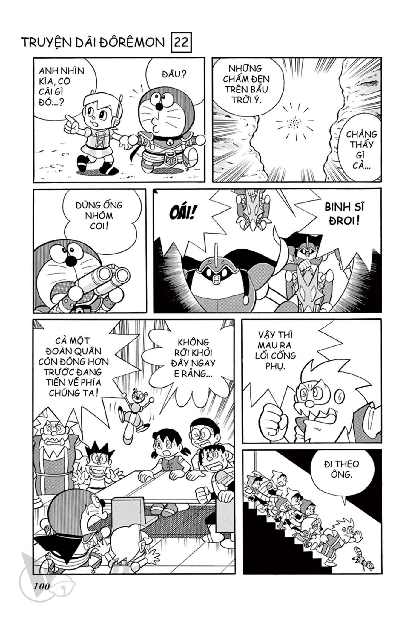 Doraemon Dài Chapter 22 - Trang 2