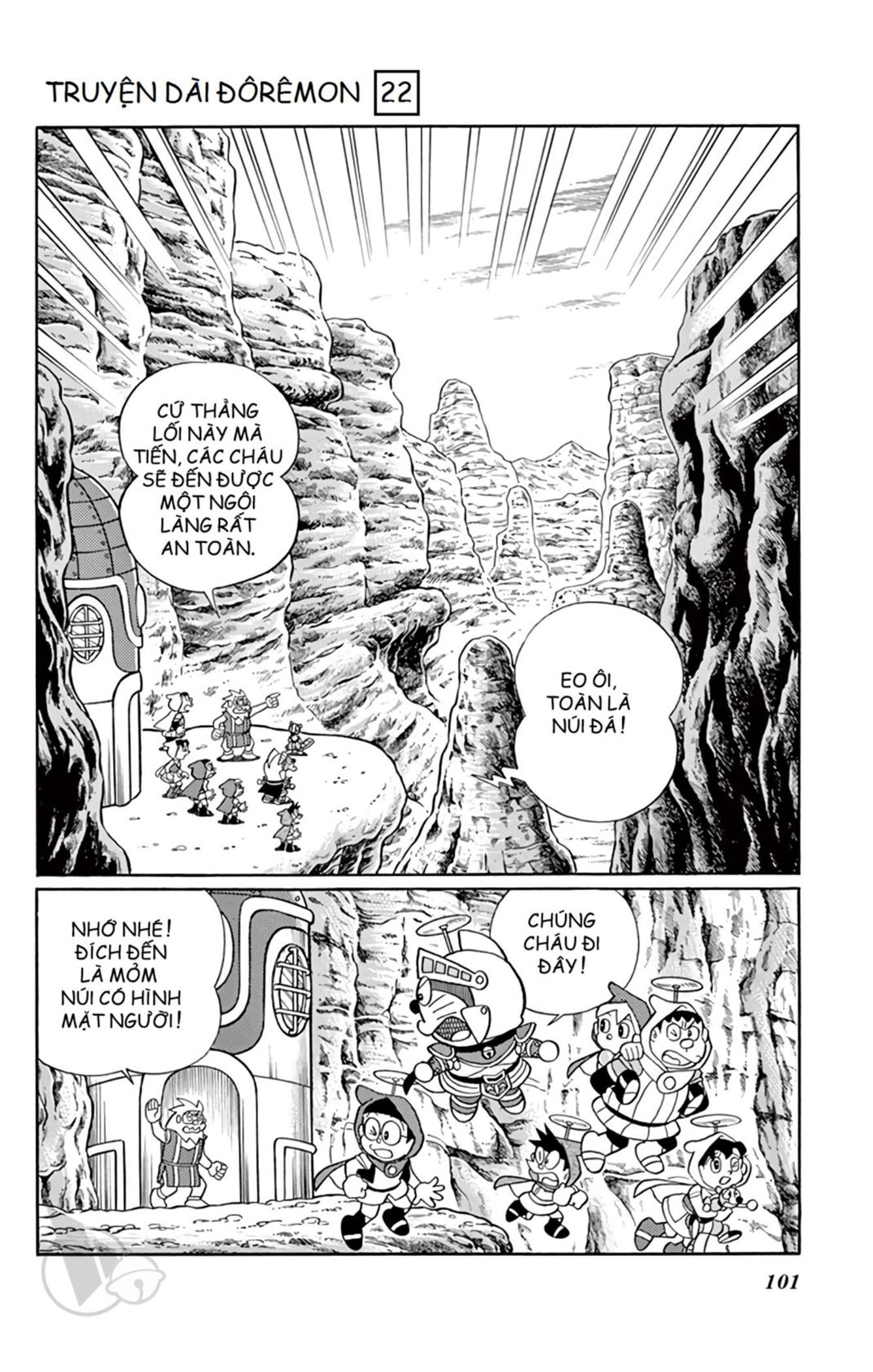 Doraemon Dài Chapter 22 - Trang 2