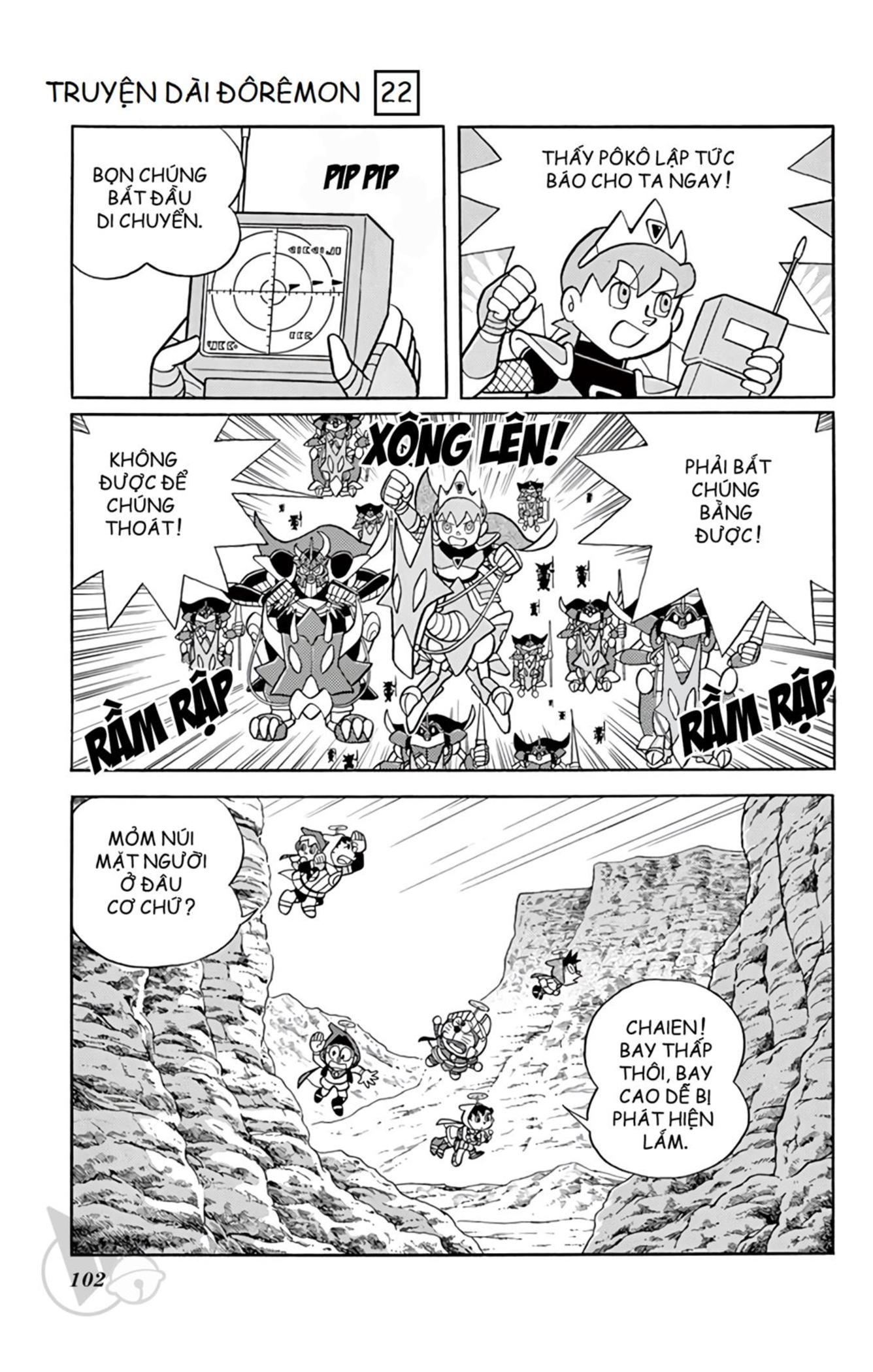 Doraemon Dài Chapter 22 - Trang 2