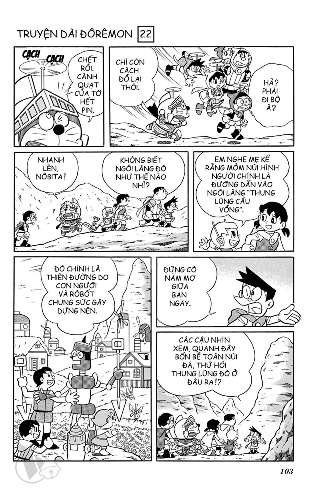 Doraemon Dài Chapter 22 - Trang 2