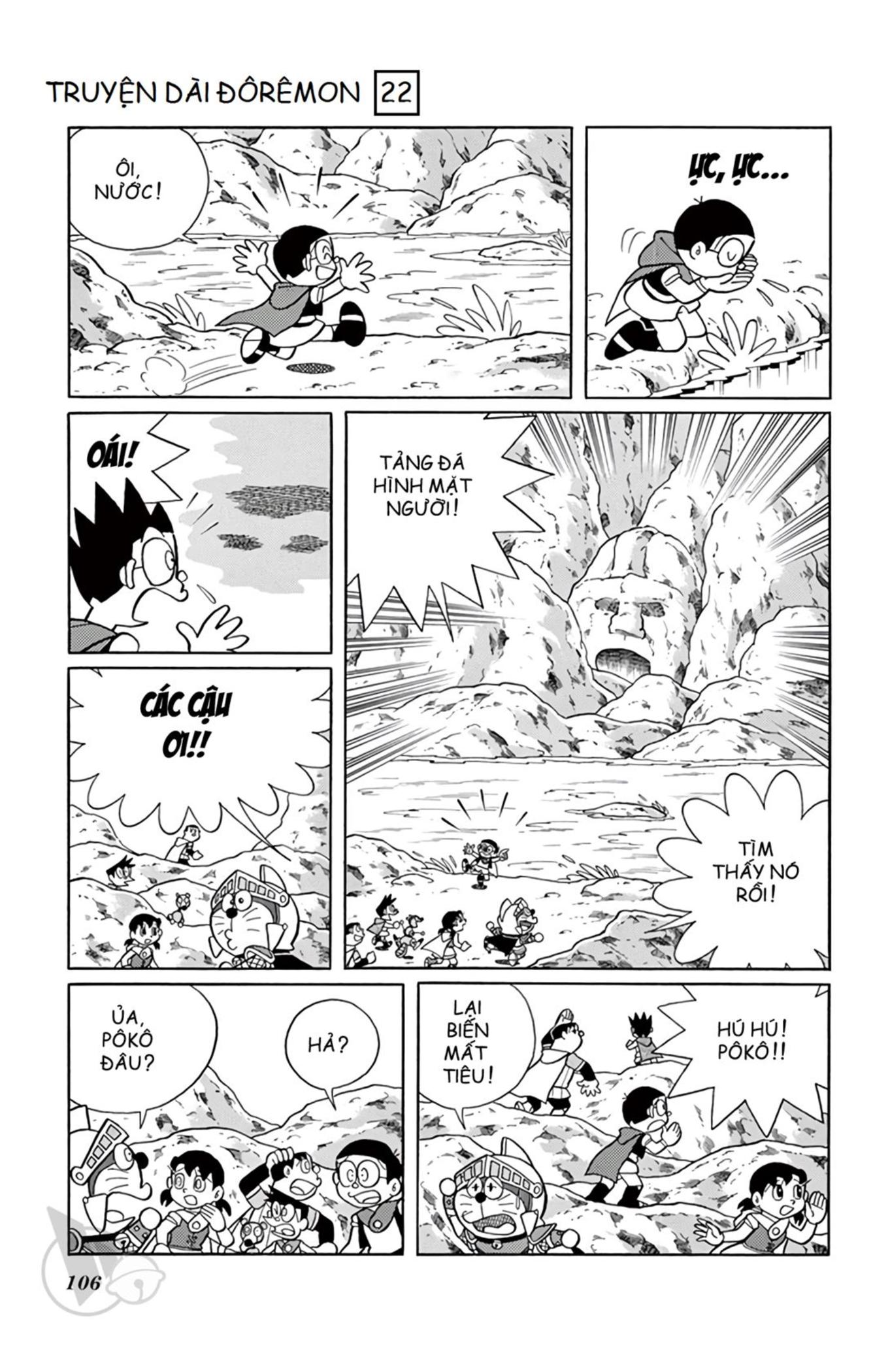 Doraemon Dài Chapter 22 - Trang 2