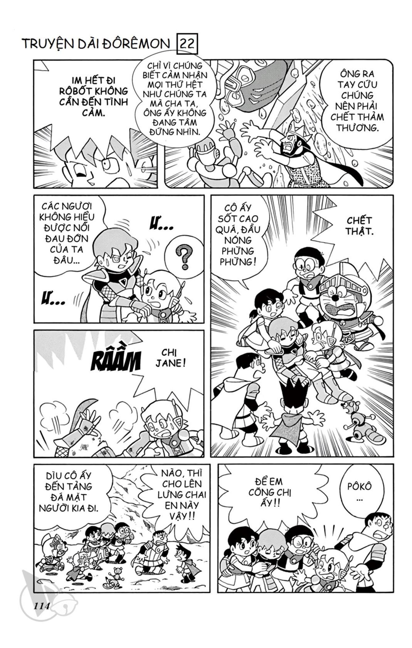 Doraemon Dài Chapter 22 - Trang 2